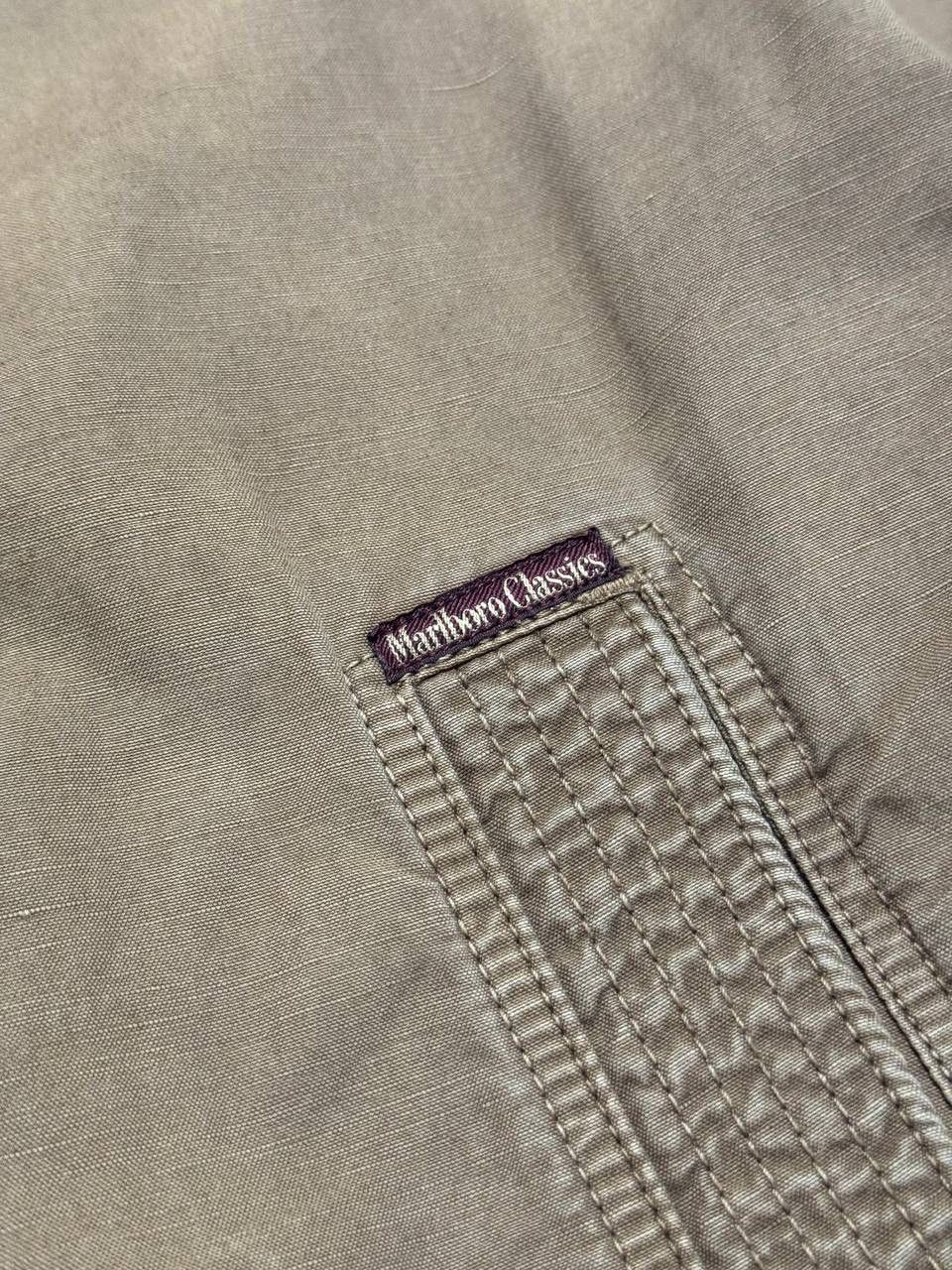 Marlboro Classics × Vintage Vintage Marlboro Classic Jacket Bomber Mens Y2K 90s Size US L / EU 52-54 / 3 - 4 Thumbnail
