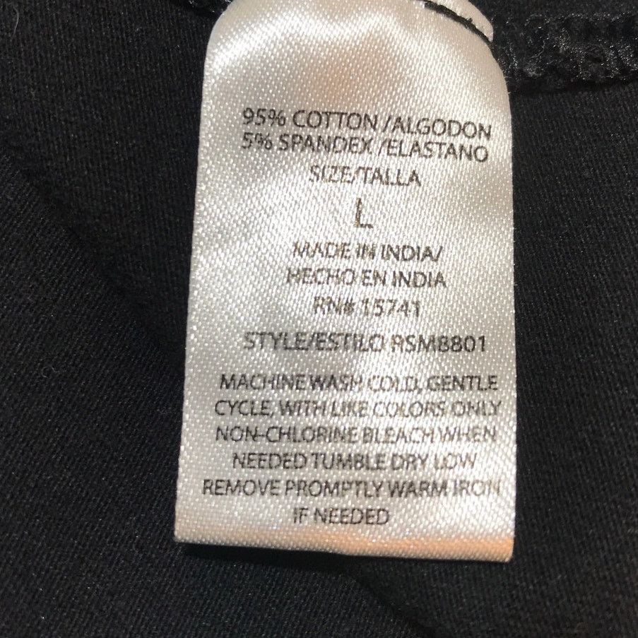 Kenneth Cole Kenneth Cole Activewear V-neck Short Sleeve T-shirt L Size US L / EU 52-54 / 3 - 4 Thumbnail