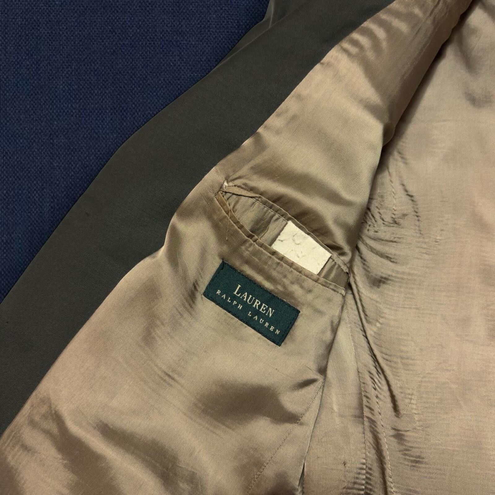 Lauren Ralph Lauren ralph lauren olive blazer 90s old money Size S / US 4 / IT 40 - 5 Thumbnail