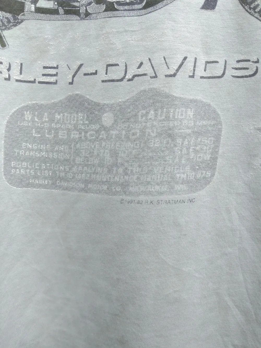 Harley Davidson × Vintage VINTAGE HARLEY DAVIDSON HONOLULU HAWAII Size US M / EU 48-50 / 2 - 6 Thumbnail