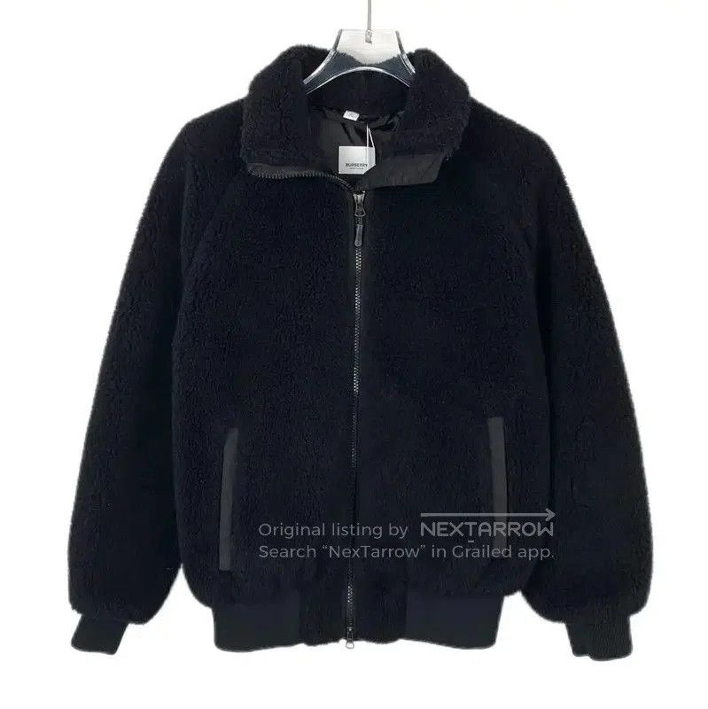 Burberry Burberry Black Fur-Lined Women's Jacket. Size XXS / US 00 / IT 34 - 1 Thumbnail