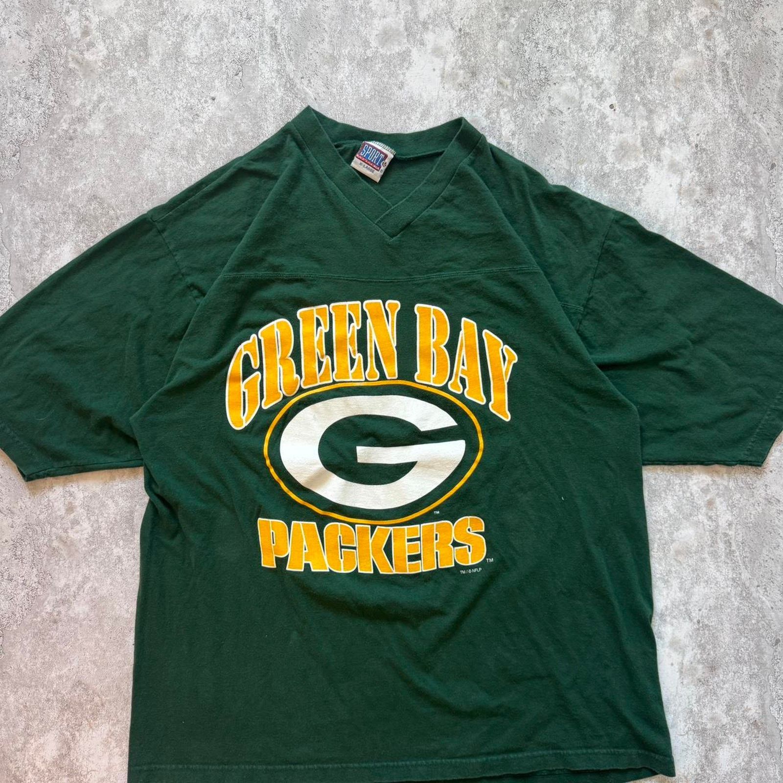 Other Vintage 1997 Green Bay Packers Brett Favre T-Shirt –Size XL Size US XL / EU 56 / 4 - 2 Thumbnail