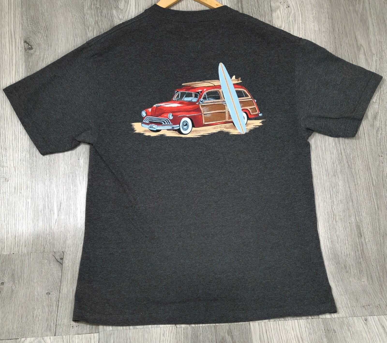 Reyn Spooner Reyn Spooner Hawaiin Shirt Large Graphic Print Surf vtg#12 Size US L / EU 52-54 / 3 - 1 Thumbnail