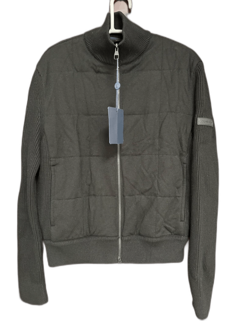 Louis Vuitton Louis Vuitton Wool Jacket with Silk Blend-25
