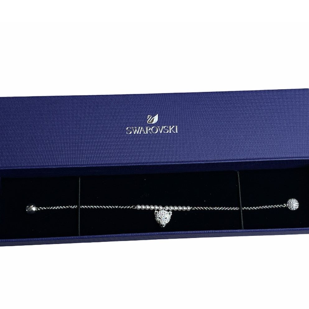 Swarovski Swarovski Polar Bestiary Bracelet Medium Size ONE SIZE - 3 Thumbnail