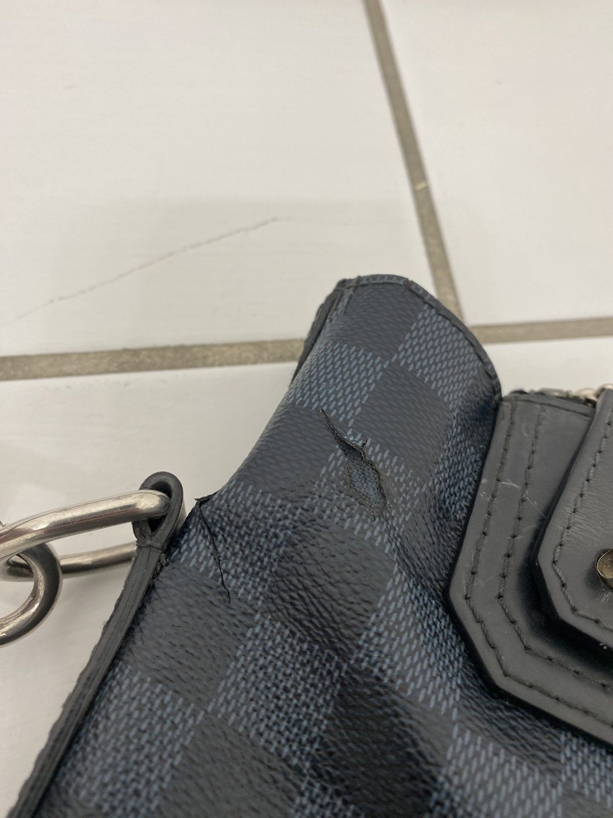 Louis Vuitton LV 2015 Damier Cobalt messenger bag Size ONE SIZE - 3 Thumbnail