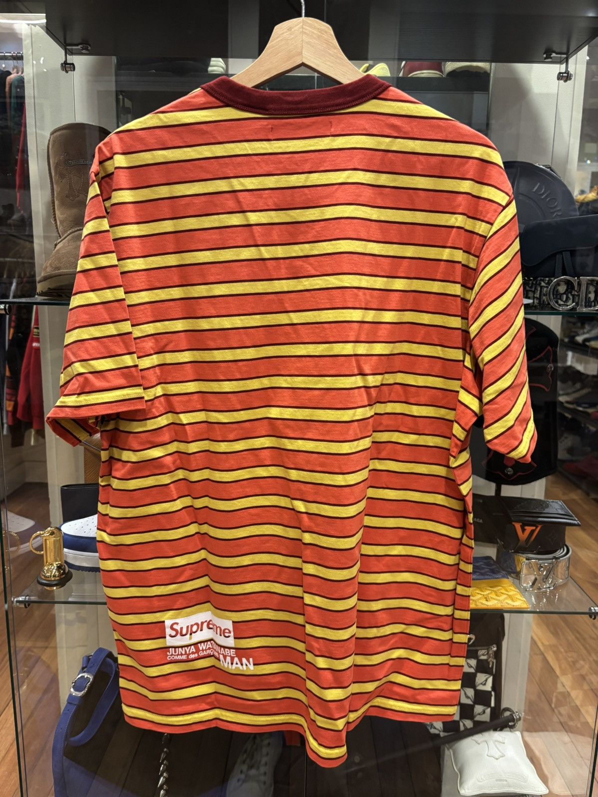 Comme des Garcons Supreme X CDG Bug Tee Size US XL / EU 56 / 4 - 2 Thumbnail