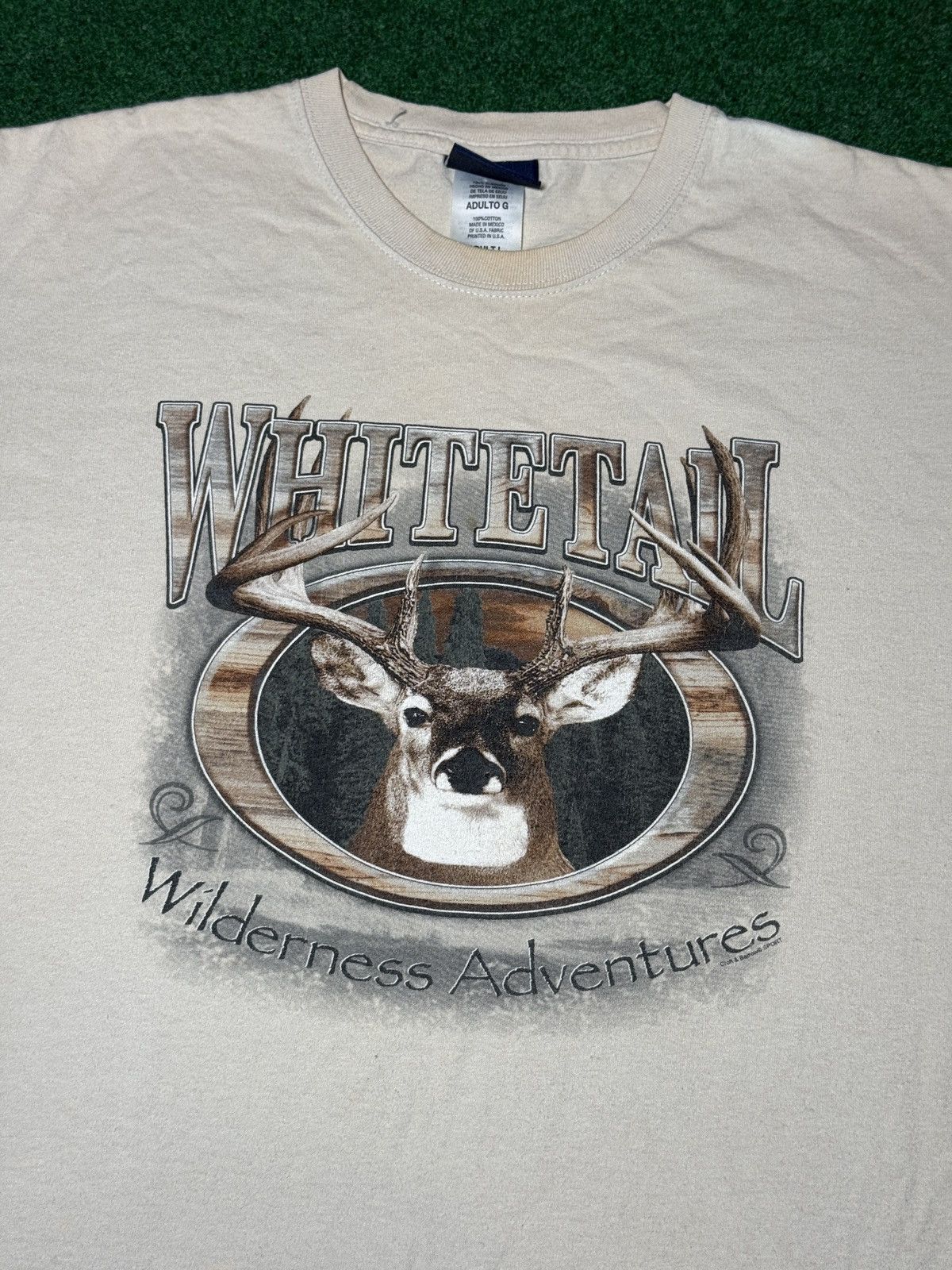 Other Y2K Whitetail Deer Wilderness Nature Animal T Shirt Size US L / EU 52-54 / 3 - 2 Thumbnail