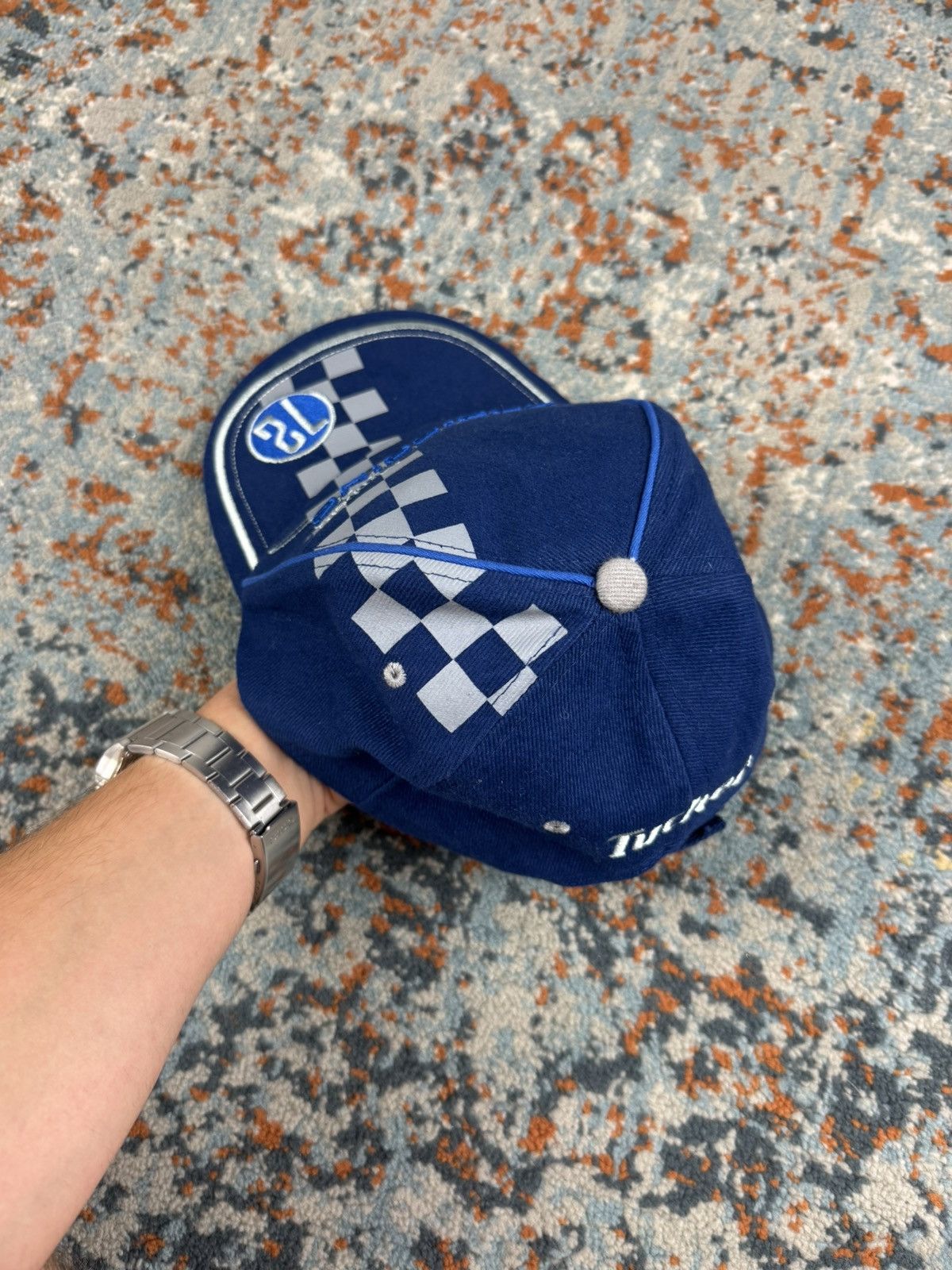 Vintage Vintage Y2K Norisring race track hat racing nurburgring 00s Size ONE SIZE - 5 Thumbnail