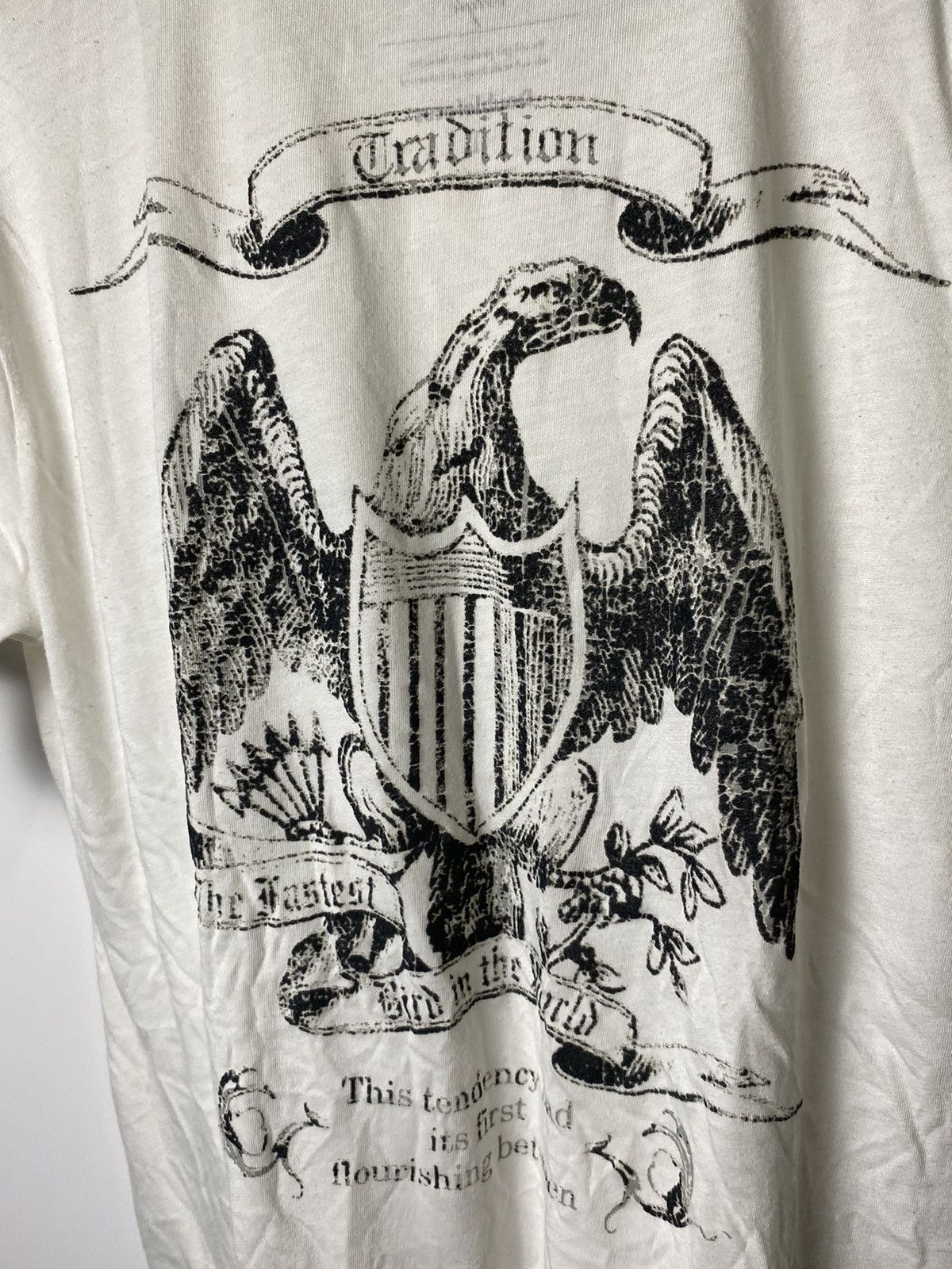 Hysteric Glamour × Japanese Brand × Le Grande Bleu (L.G.B.) 💥BindingOffer💥 double focus tee japanese brand Size US M / EU 48-50 / 2 - 6 Thumbnail