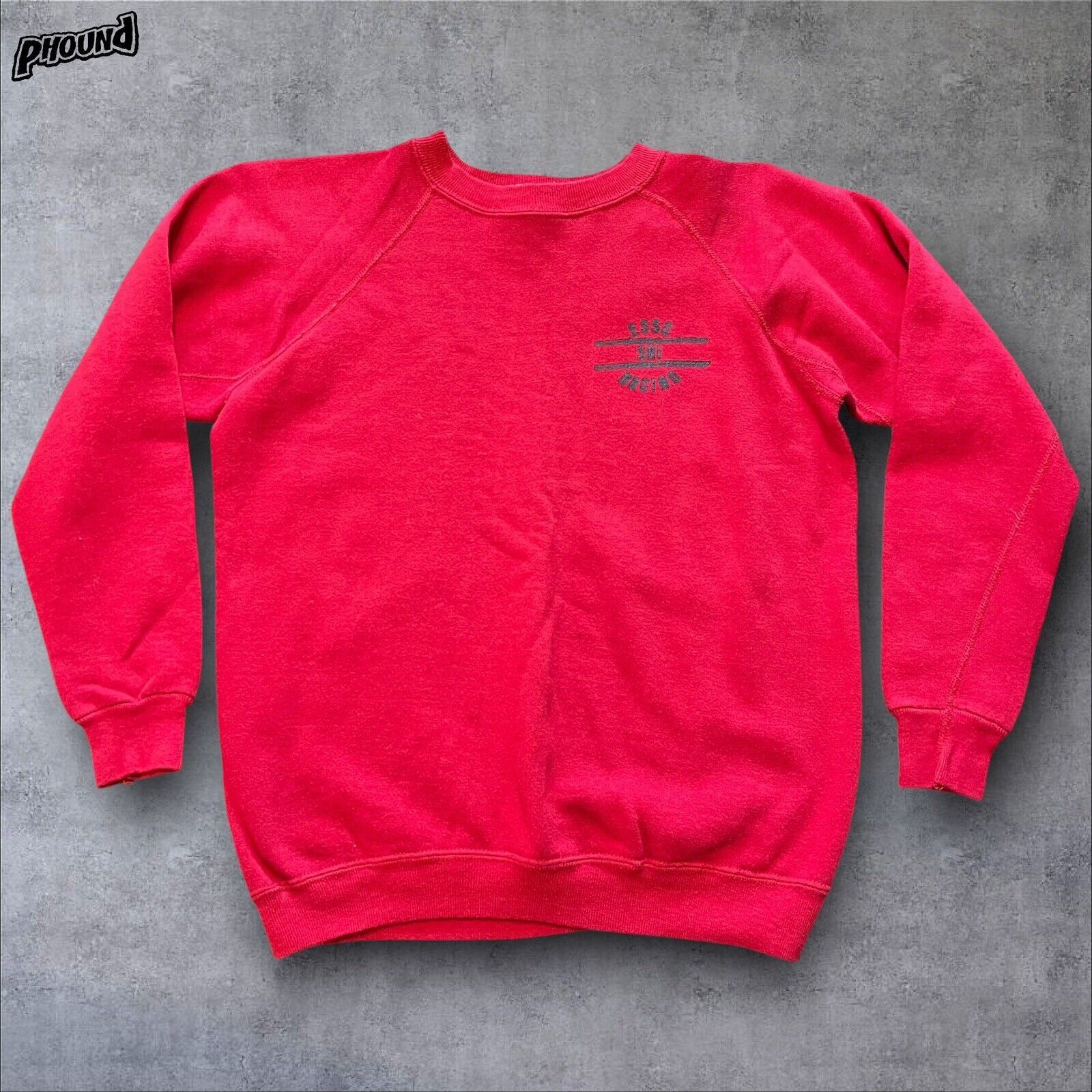 Wilson Vtg Wilson ESSC Eastern Slope Ski Racing M 50/50 Sweatshirt Size US M / EU 48-50 / 2 - 1 Thumbnail