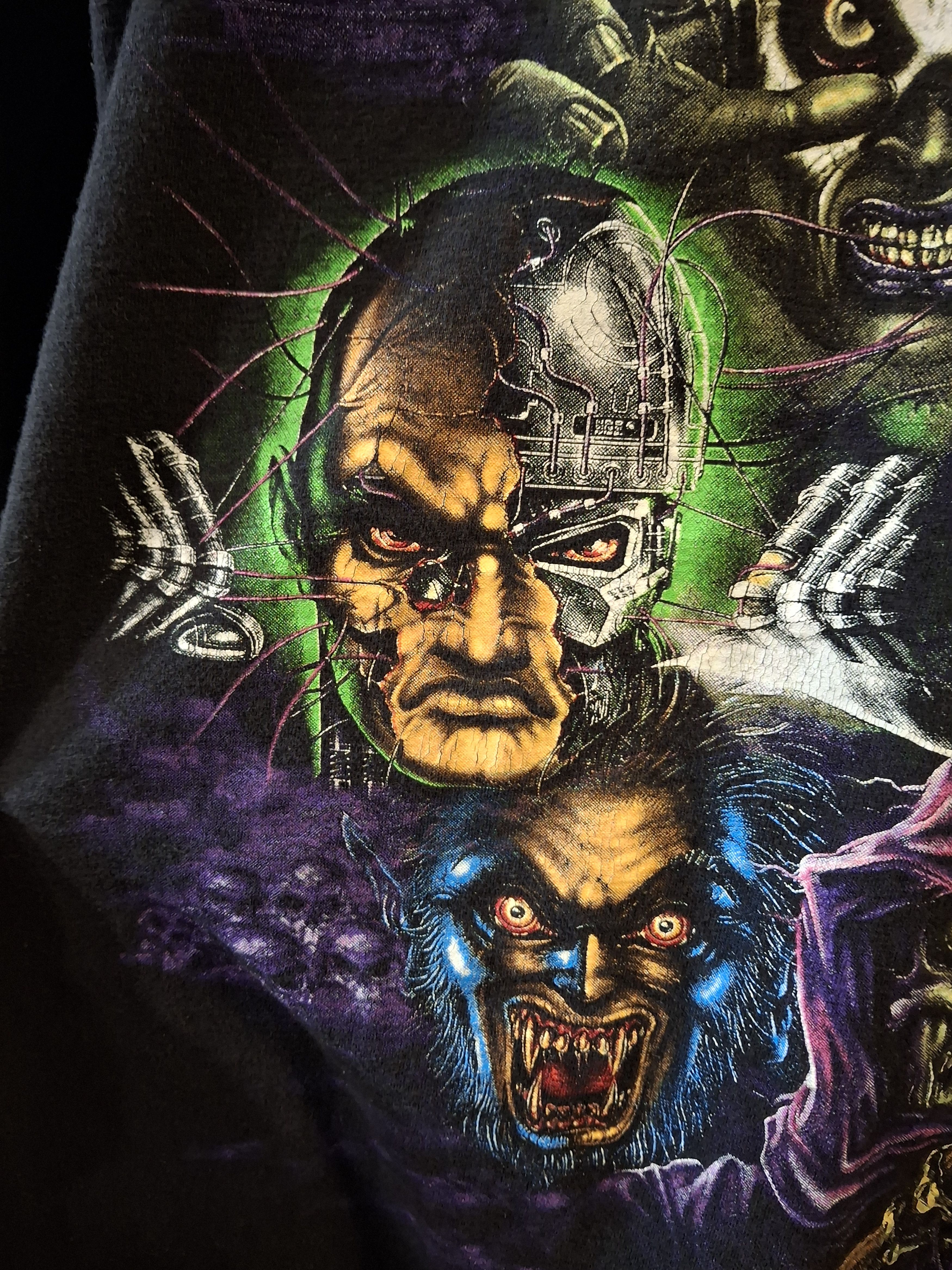 Thunderdome Vintage 1997 Thunderdome Longsleeve XL gabber rave Size US L / EU 52-54 / 3 - 3 Thumbnail