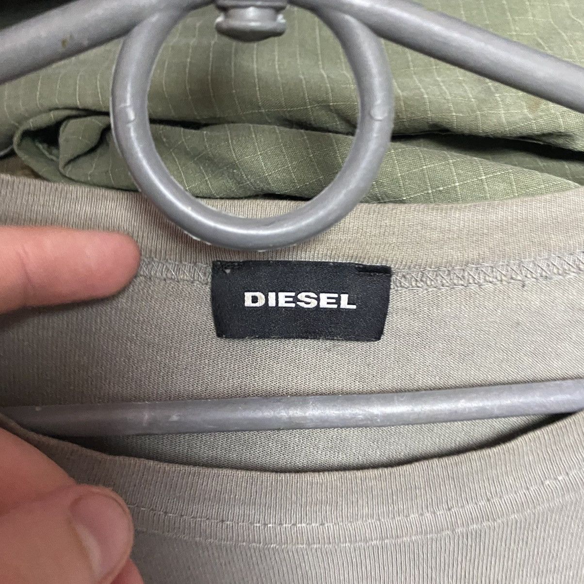 Diesel Vintage Diesel Big Graphic Logo y2k opium longsleeve size M Size US M / EU 48-50 / 2 - 5 Thumbnail