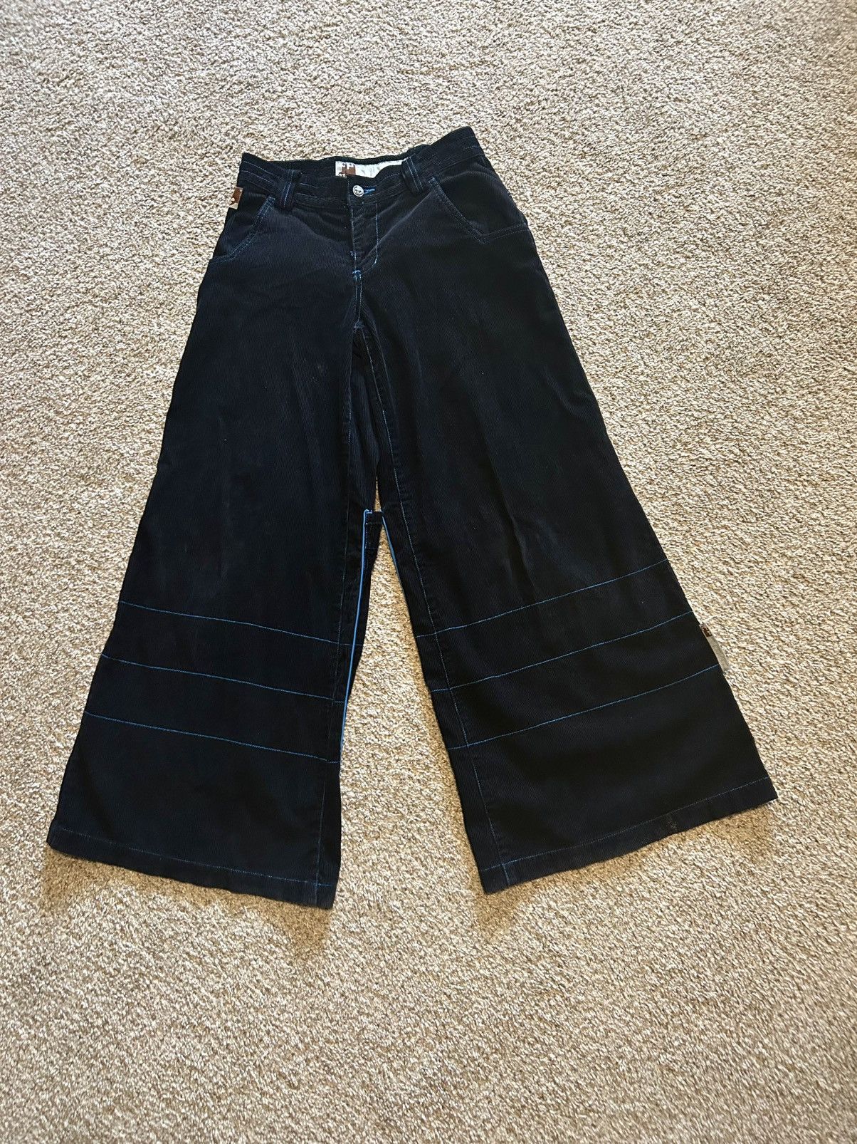 Baggy STUKA Rave Jeans