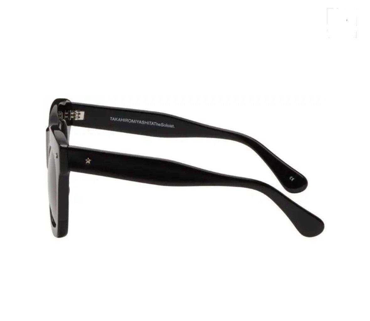 Takahiromiyashita The Soloist. John Sunglasses Size ONE SIZE - 3 Thumbnail