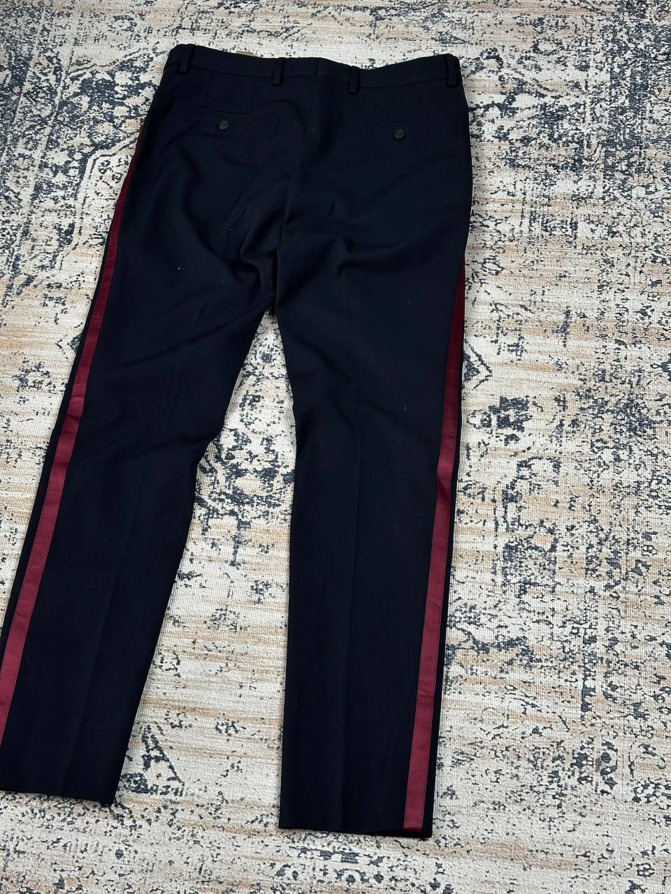Burberry Burberry London Luxury Wool Trousers Made in Italy Size US 34 / EU 50 - 8 Thumbnail