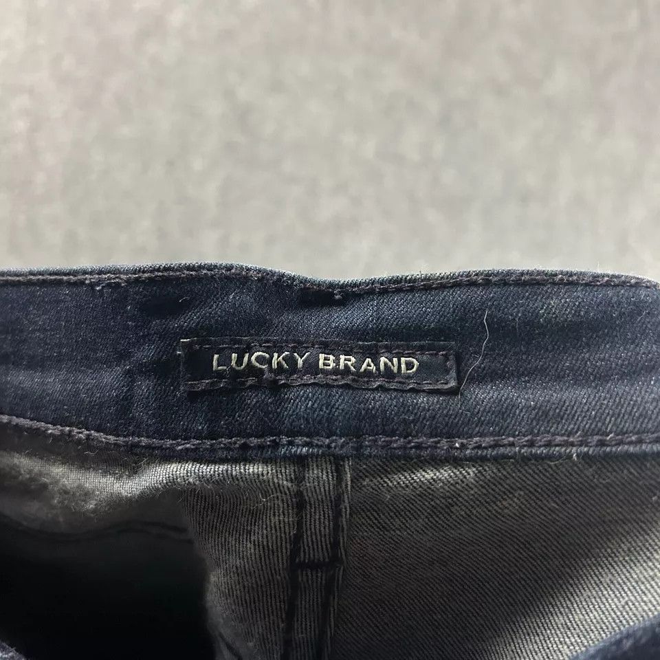 Lucky Brand Lucky Brand Jeans Womens 0/25 High Rise Crop Slim Bridgette Size 25" / US 0 / IT 36 - 6 Thumbnail