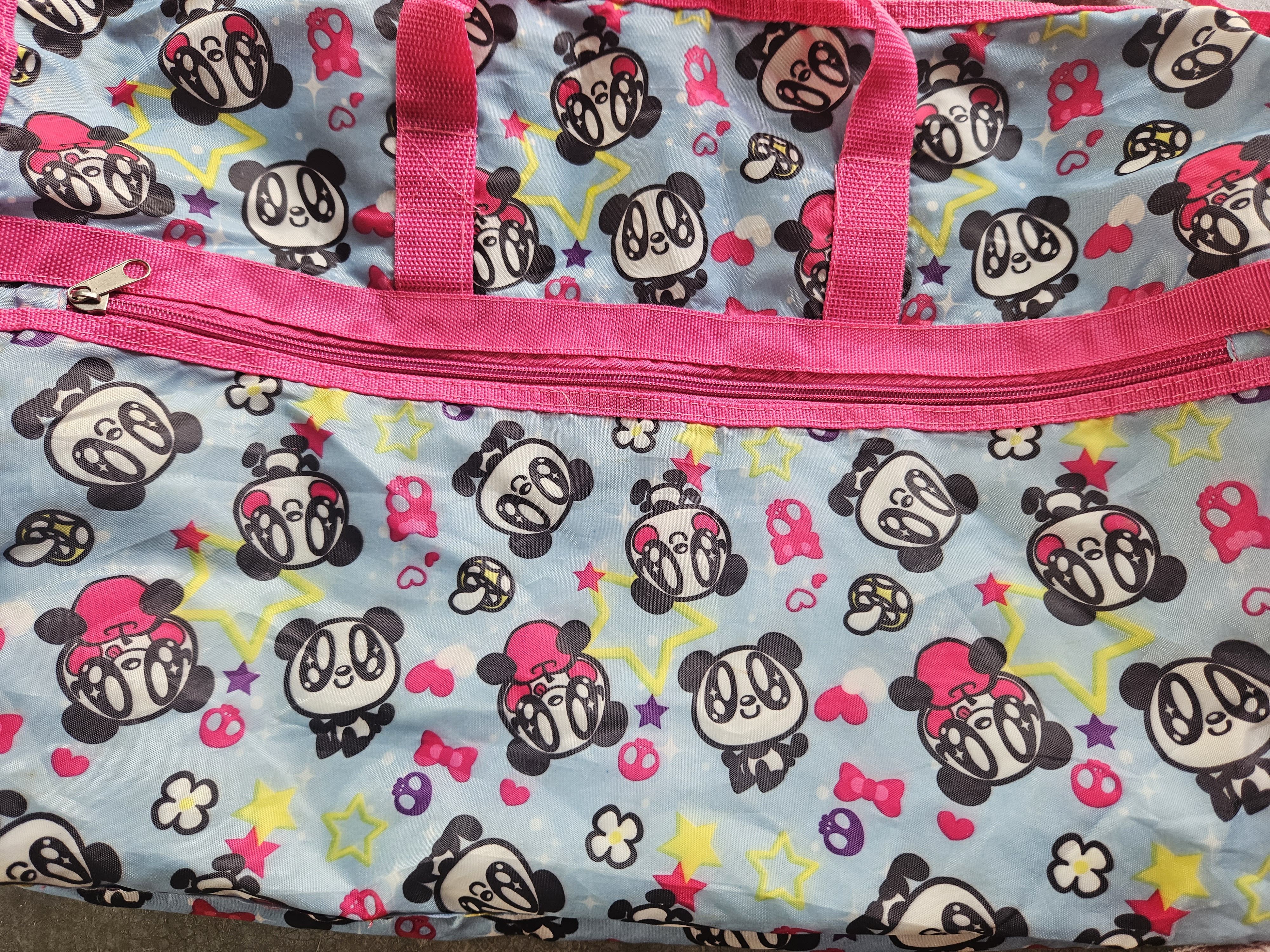 Japanese Brand LOVER HOUSE LUGGAGE BAG Size ONE SIZE - 5 Thumbnail