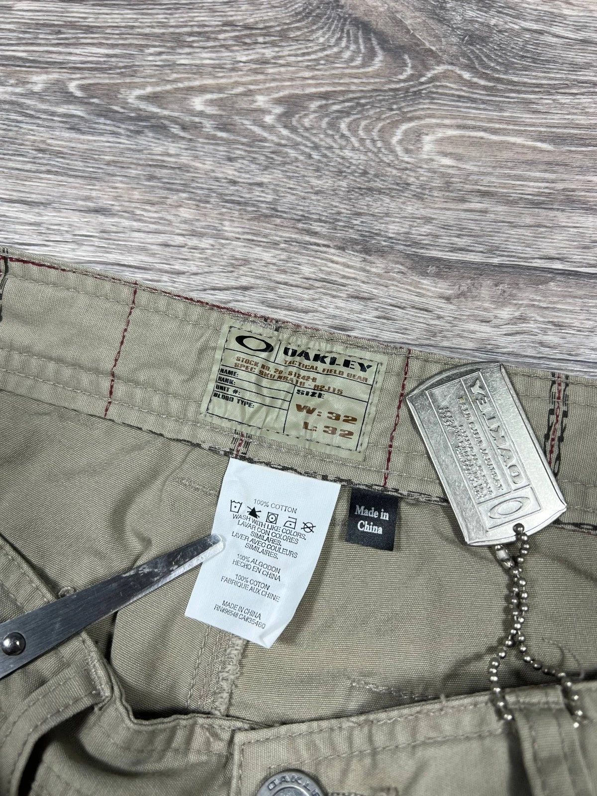 Oakley Oakley Software Cargo Pants Gorpcore 00s Tactical Men Size US 32 / EU 48 - 5 Thumbnail