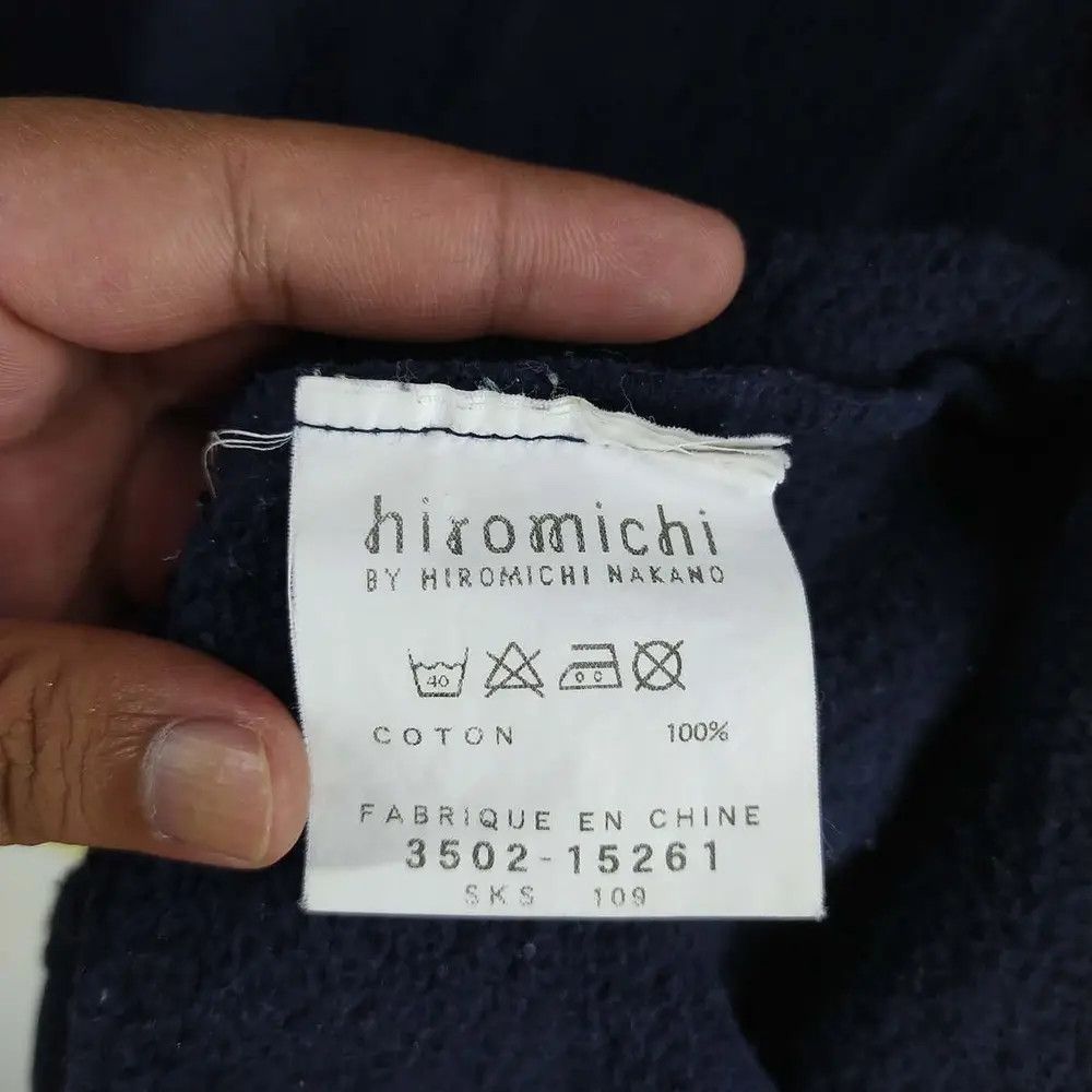 Designer × Japanese Brand Japanese Brand Hiromichi By Hiromichi Nakano Zipper Hoodie Size US L / EU 52-54 / 3 - 6 Thumbnail