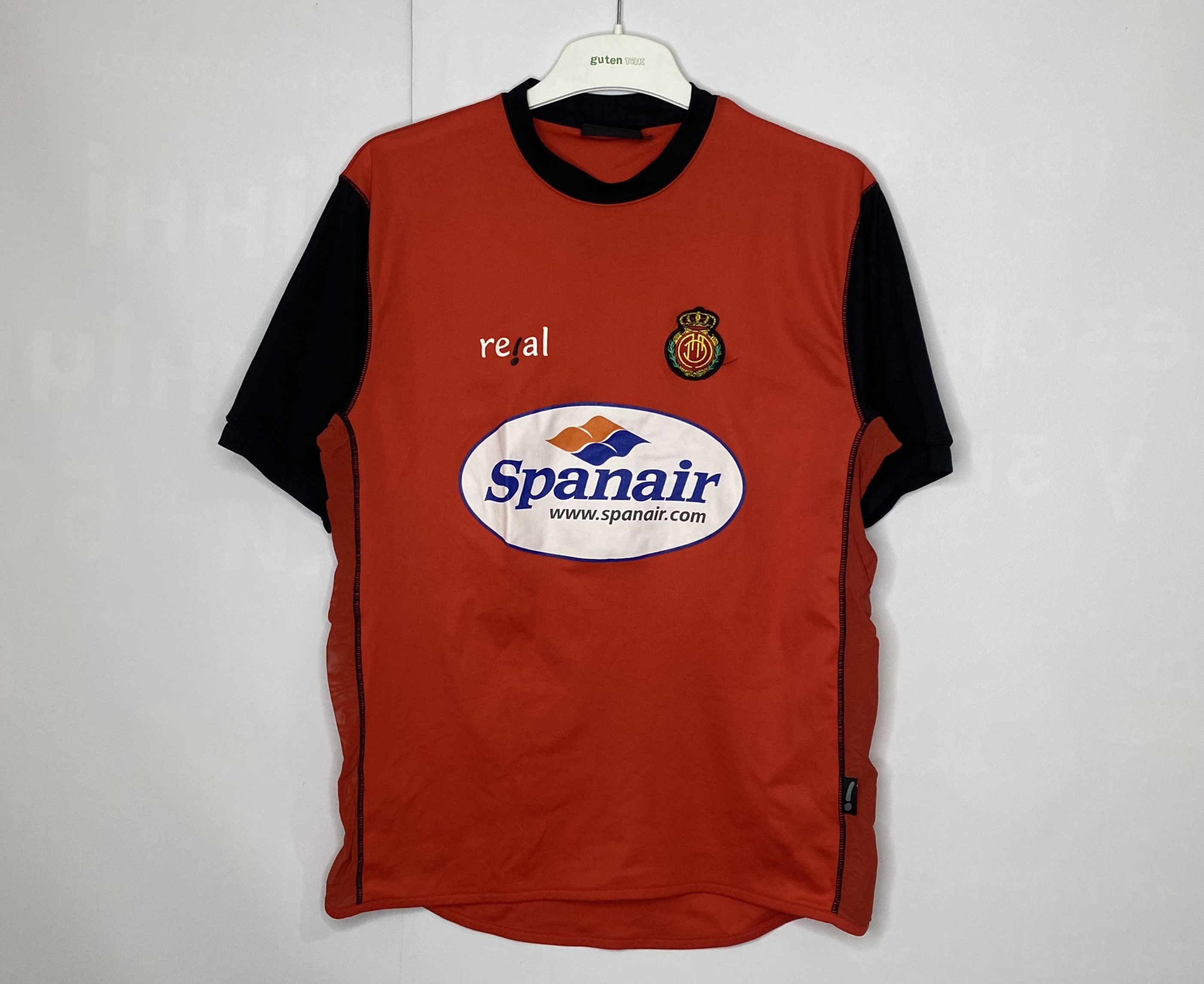 Other RCD MALLORCA 2003 2004 HOME FOOTBALL SHIRT SOCCER JERSEY Size US M / EU 48-50 / 2 - 1 Thumbnail
