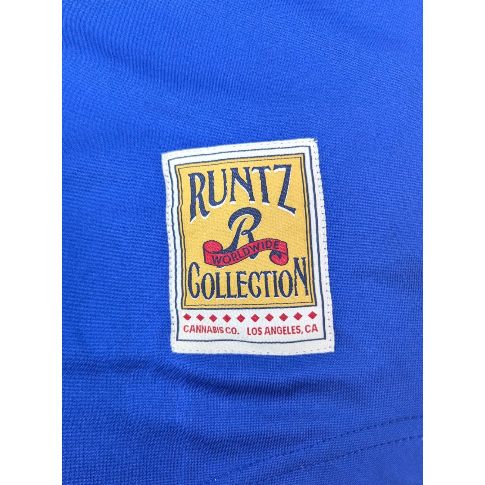 Vintage Runtz Shirt Men’s Size Small Blue 03790-RYL Dodgers Angel 100% Polyester Short Sleeve Vintage No Size US S / EU 44-46 / 1 - 5 Thumbnail