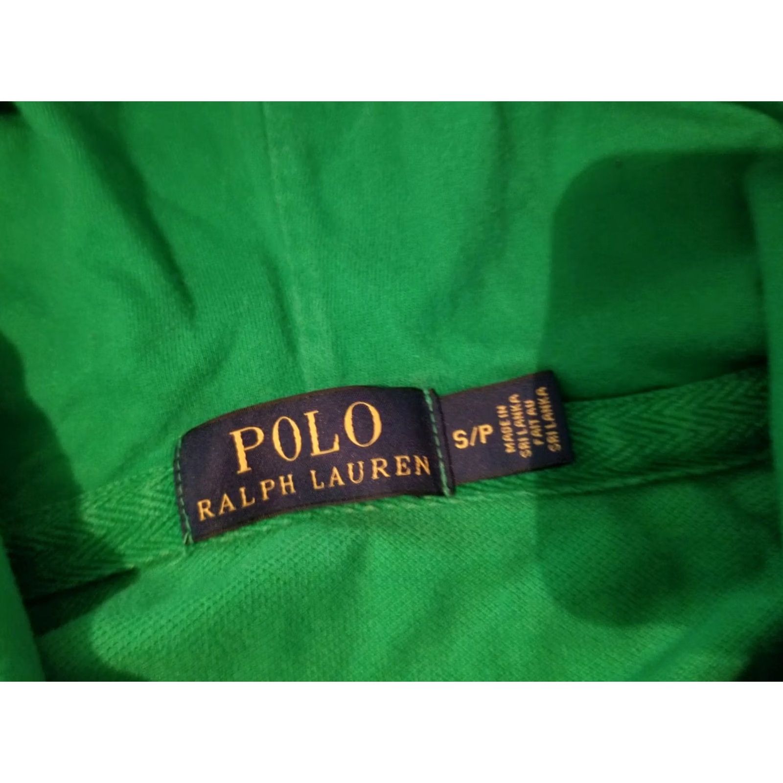 Polo Ralph Lauren VINTAGE Polo Ralph Lauren Jacket Polo Ralph Lauren Shirt Jacket Green Cotton Hooded Womens S Small Size S / US 4 / IT 40 - 3 Thumbnail