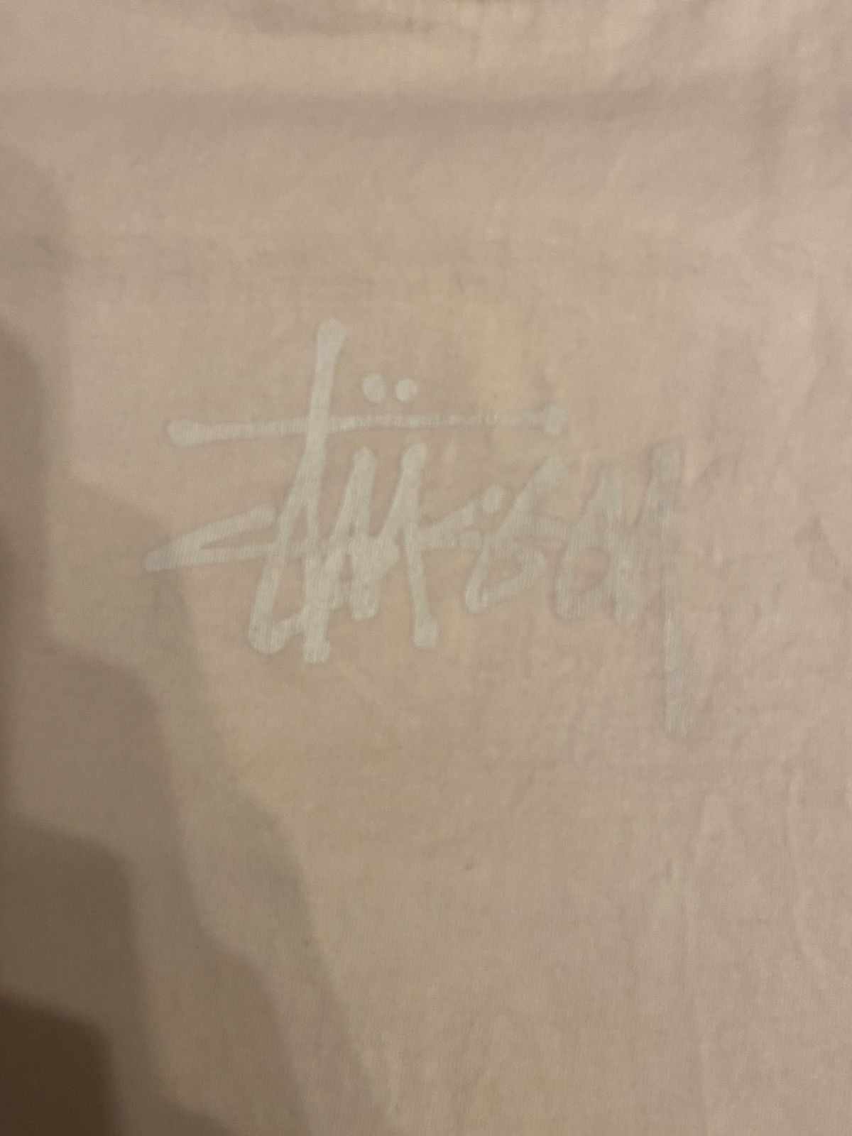 Stussy × Vintage Stüssy vintage yellow t-shirt Size US L / EU 52-54 / 3 - 3 Thumbnail