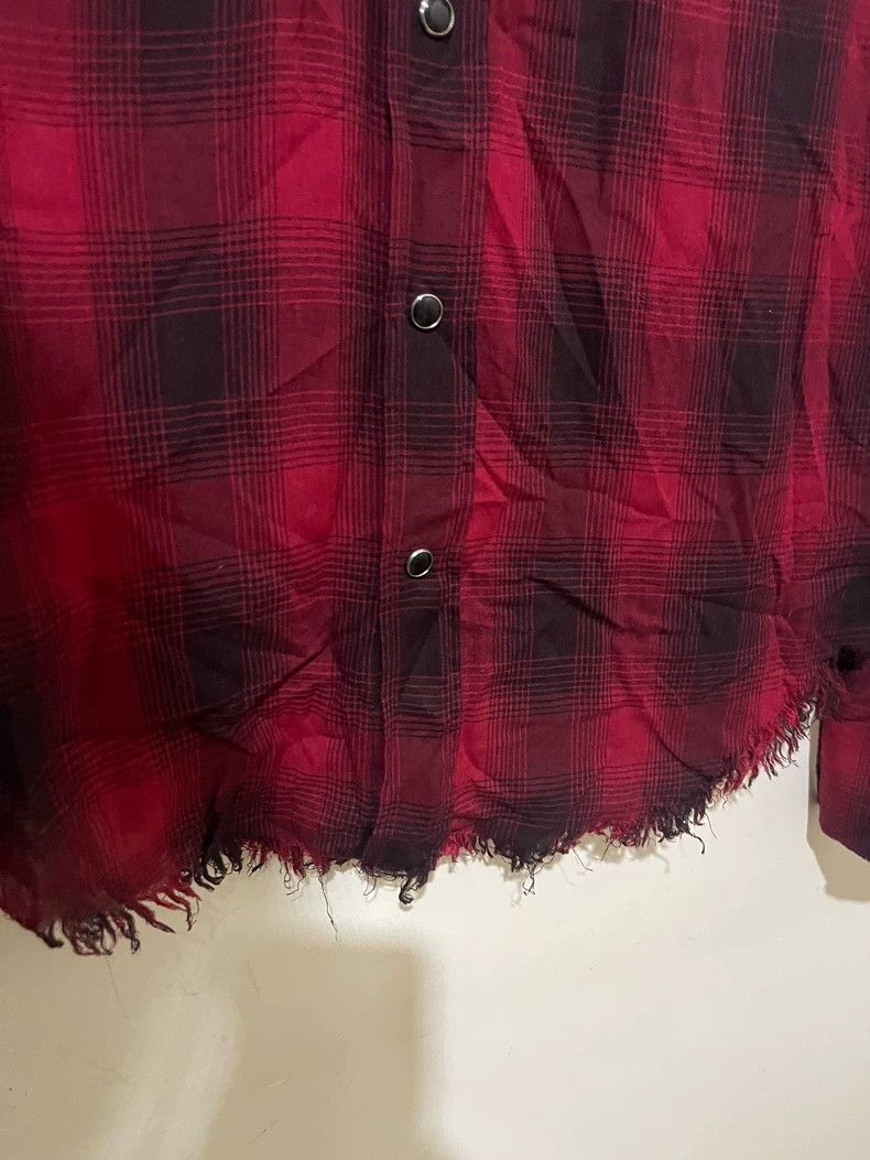 Saint Laurent Paris saint Laurent paris16SS Genuine Cat's Eye Black and Red Pl Size US XS / EU 42 / 0 - 3 Thumbnail
