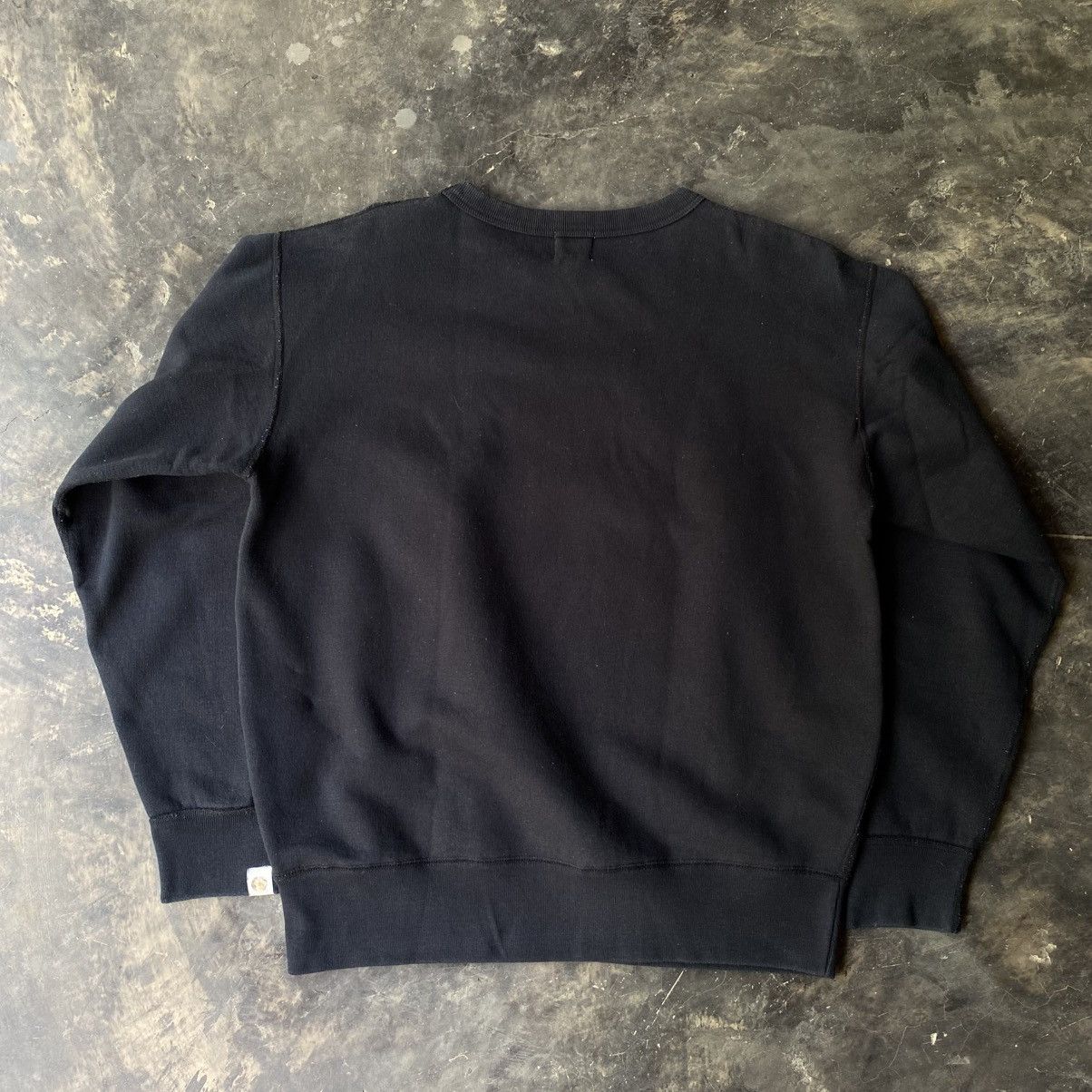 Bape Beby milo Black Camo Logo Fleece-Lined Sweater Size US M / EU 48-50 / 2 - 8 Thumbnail