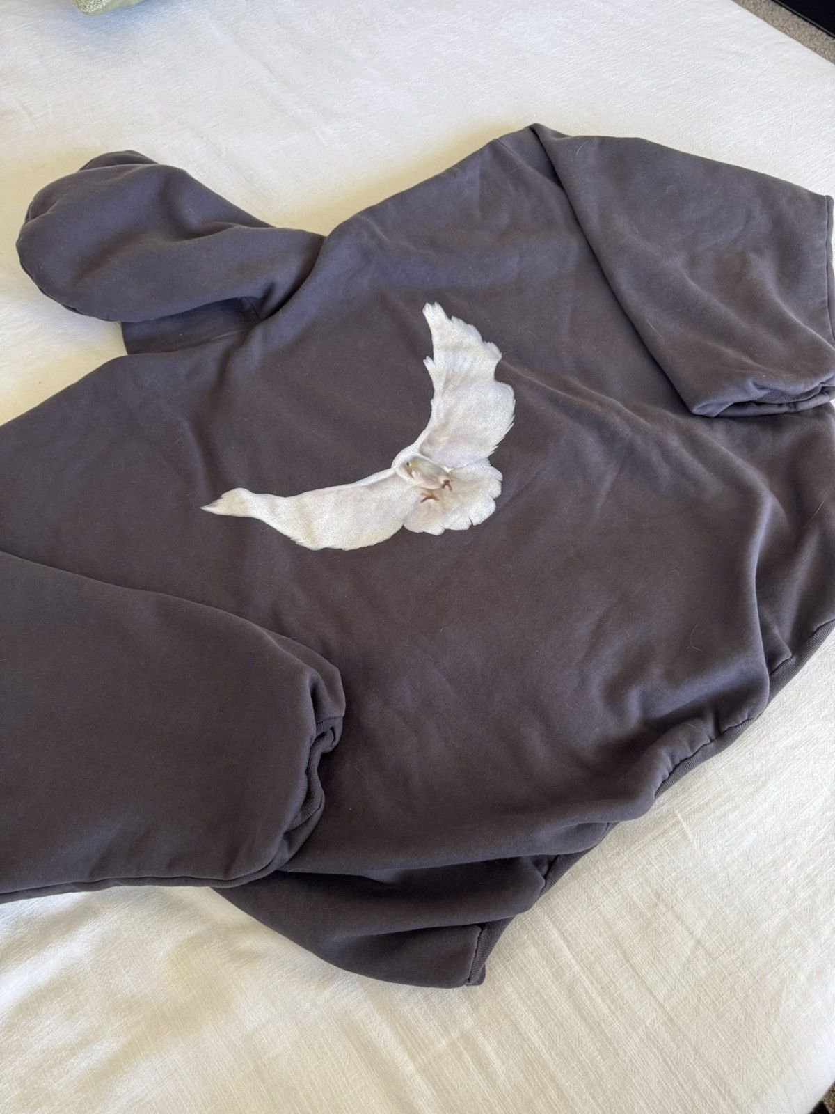Balenciaga × Gap × Yeezy Yeezy Gap Balenciaga - Dove Hoodie Size US L / EU 52-54 / 3 - 10 Thumbnail