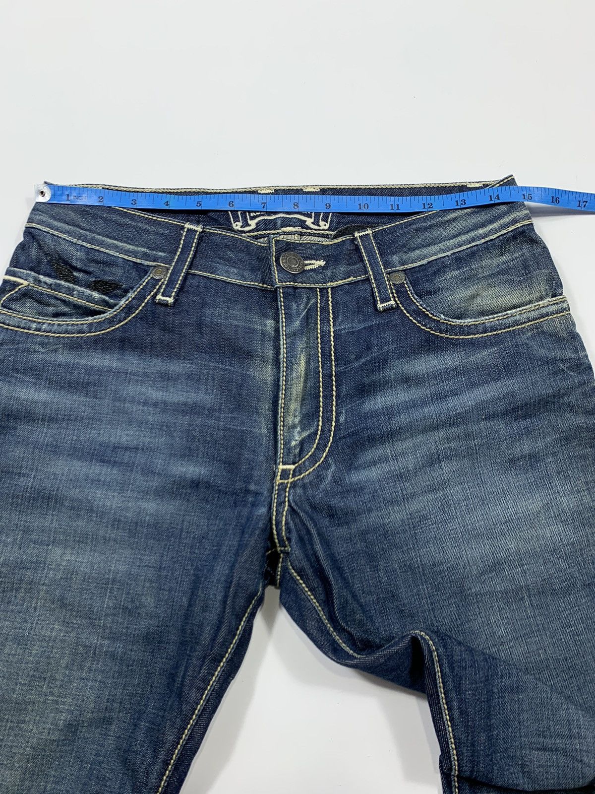 PPFM Robin Jeans denim pants Size US 28 / EU 44 - 6 Thumbnail