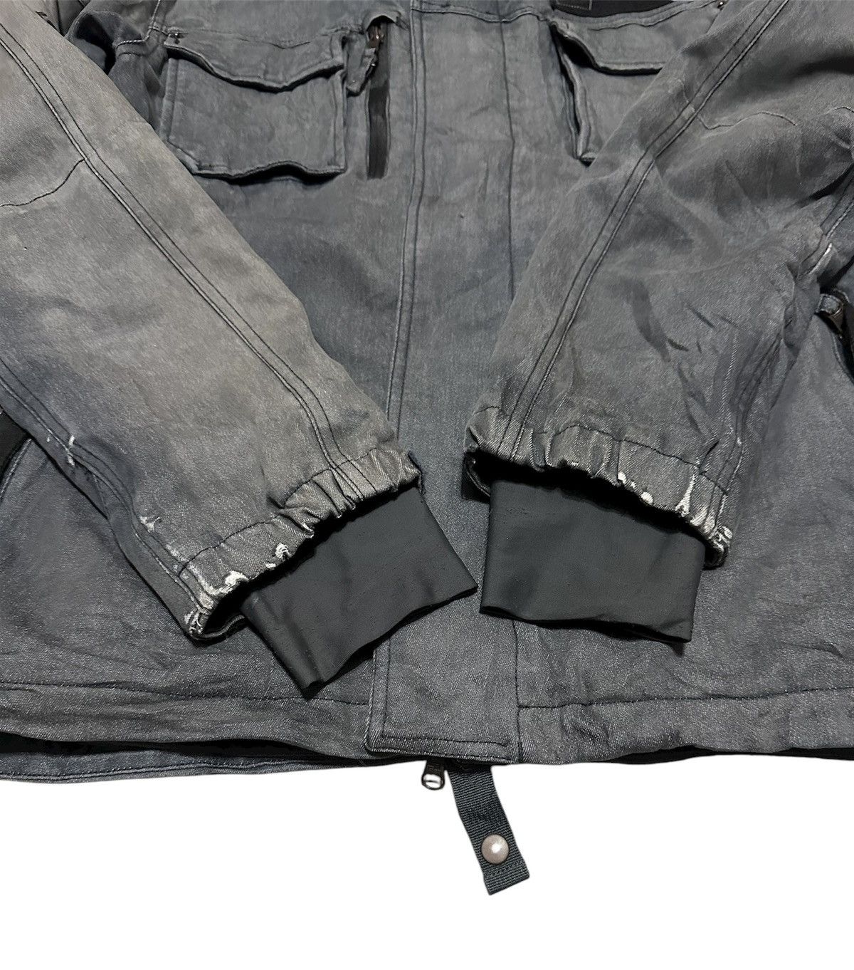 Japanese Brand Trashed Vintage 686 Jacket Zipper Ups Sun Faded Size US M / EU 48-50 / 2 - 5 Thumbnail