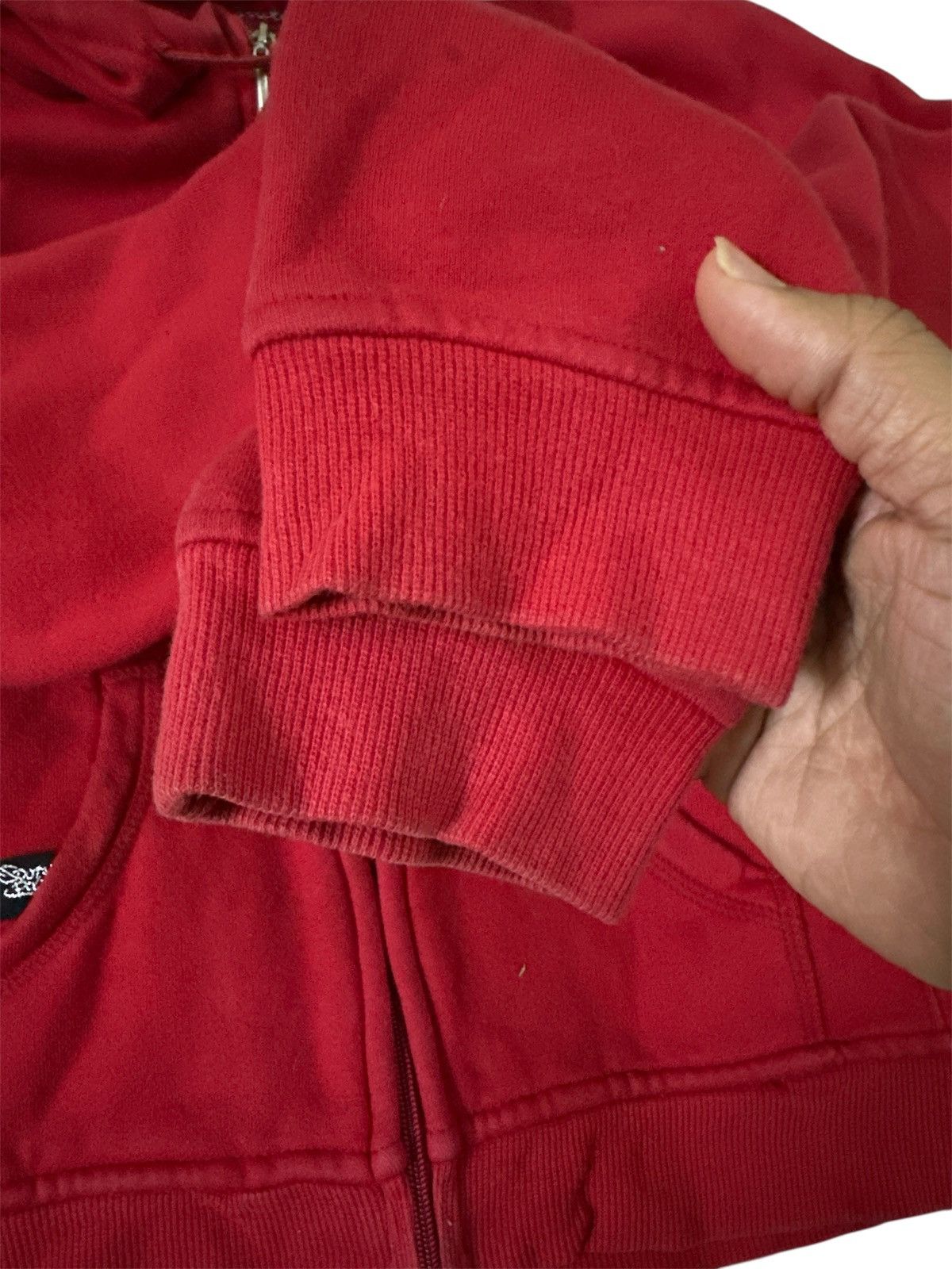 Rick Owens 2000s Southpole Full Zipper Hoodie Y2K Jnco Lgb Goa Style Size US S / EU 44-46 / 1 - 7 Thumbnail