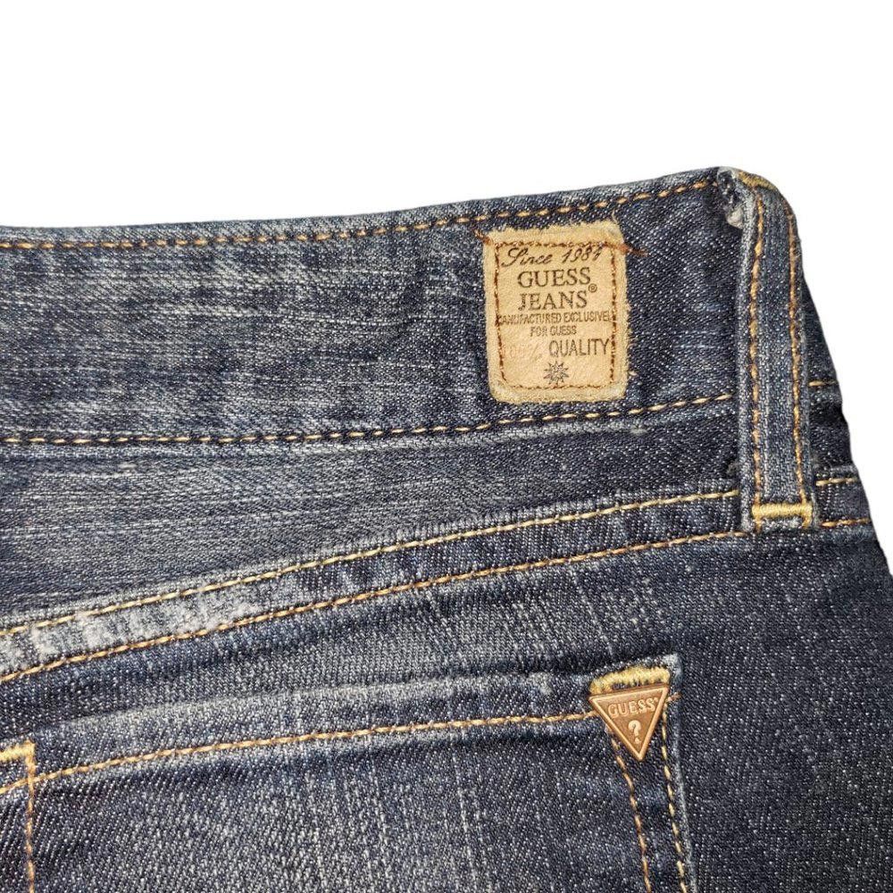 Guess CT178a Guess Ladies Stretch Carla Flare Jeans Size 27 Size 27" / US 4 / IT 40 - 3 Thumbnail