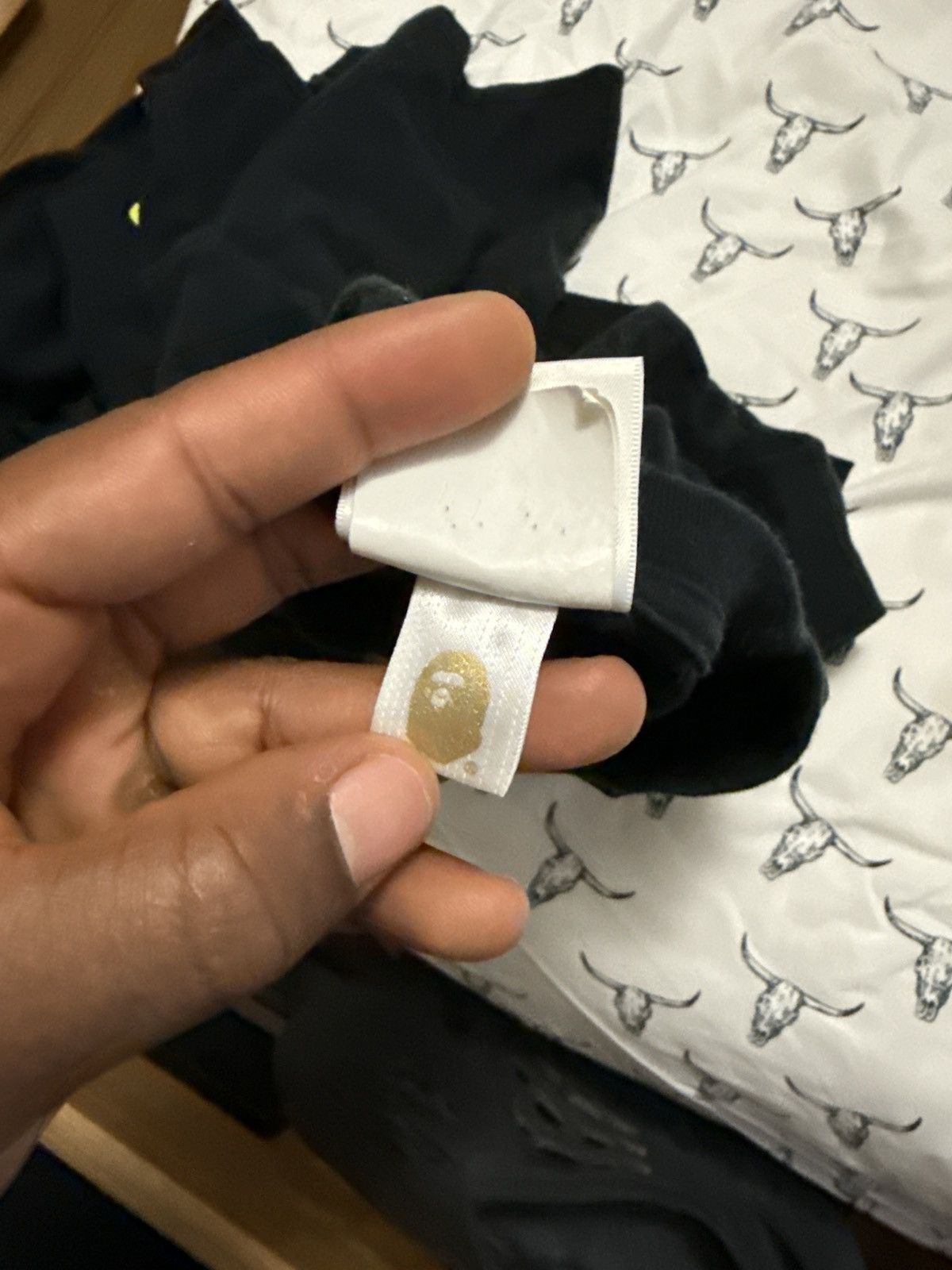 Bape Multi Camo Ape Face Sta Tee Size US M / EU 48-50 / 2 - 4 Thumbnail