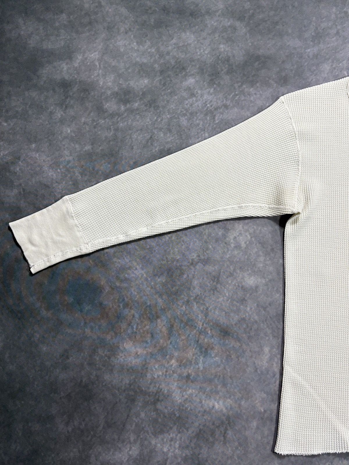 Vintage 1970s Thermal True Vintage Fruit of the Loom Blank Waffle Size US S / EU 44-46 / 1 - 8 Thumbnail