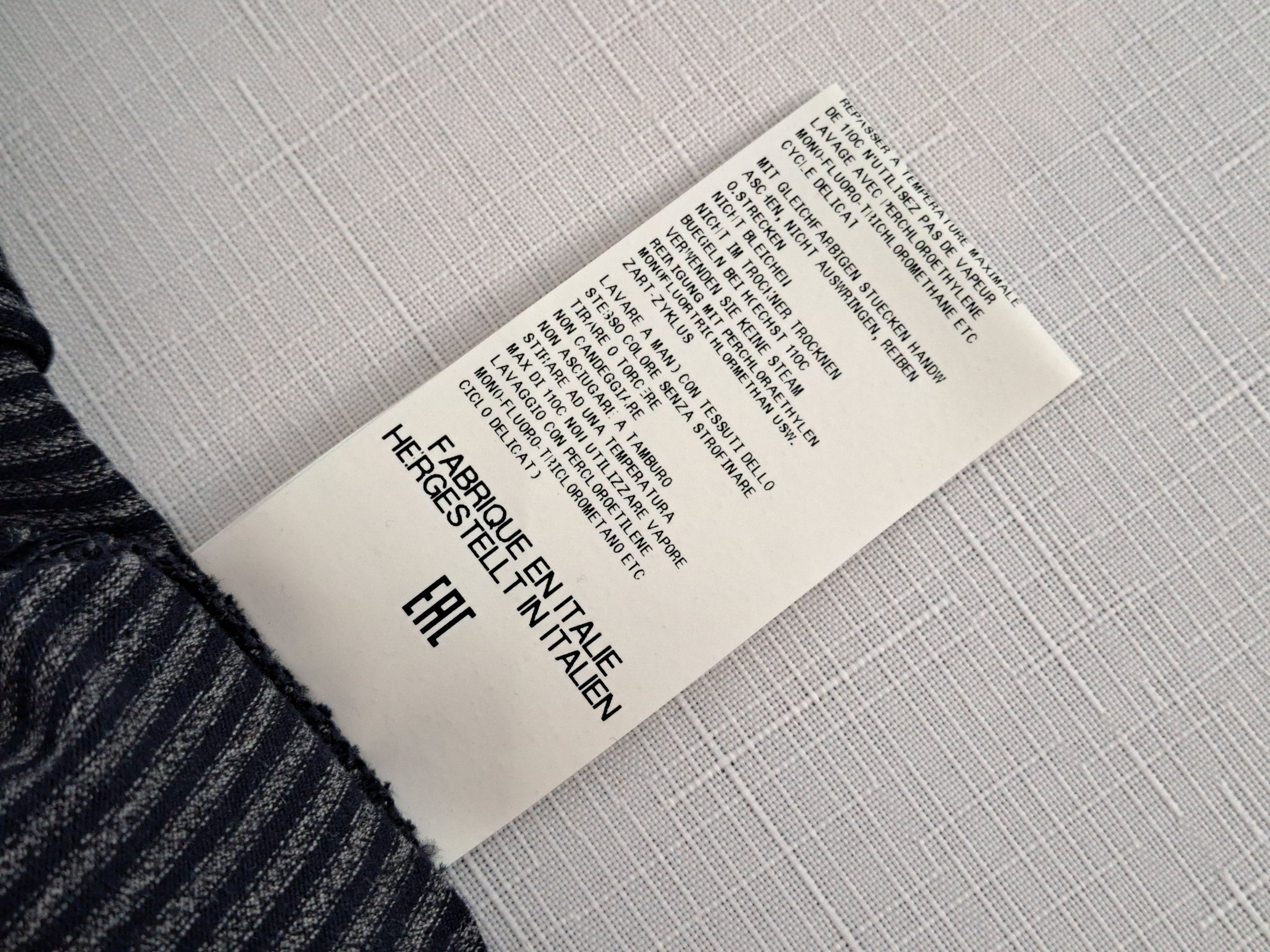 Other HIGH everyday couture striped pullover. Size M Size M / US 6-8 / IT 42-44 - 10 Thumbnail