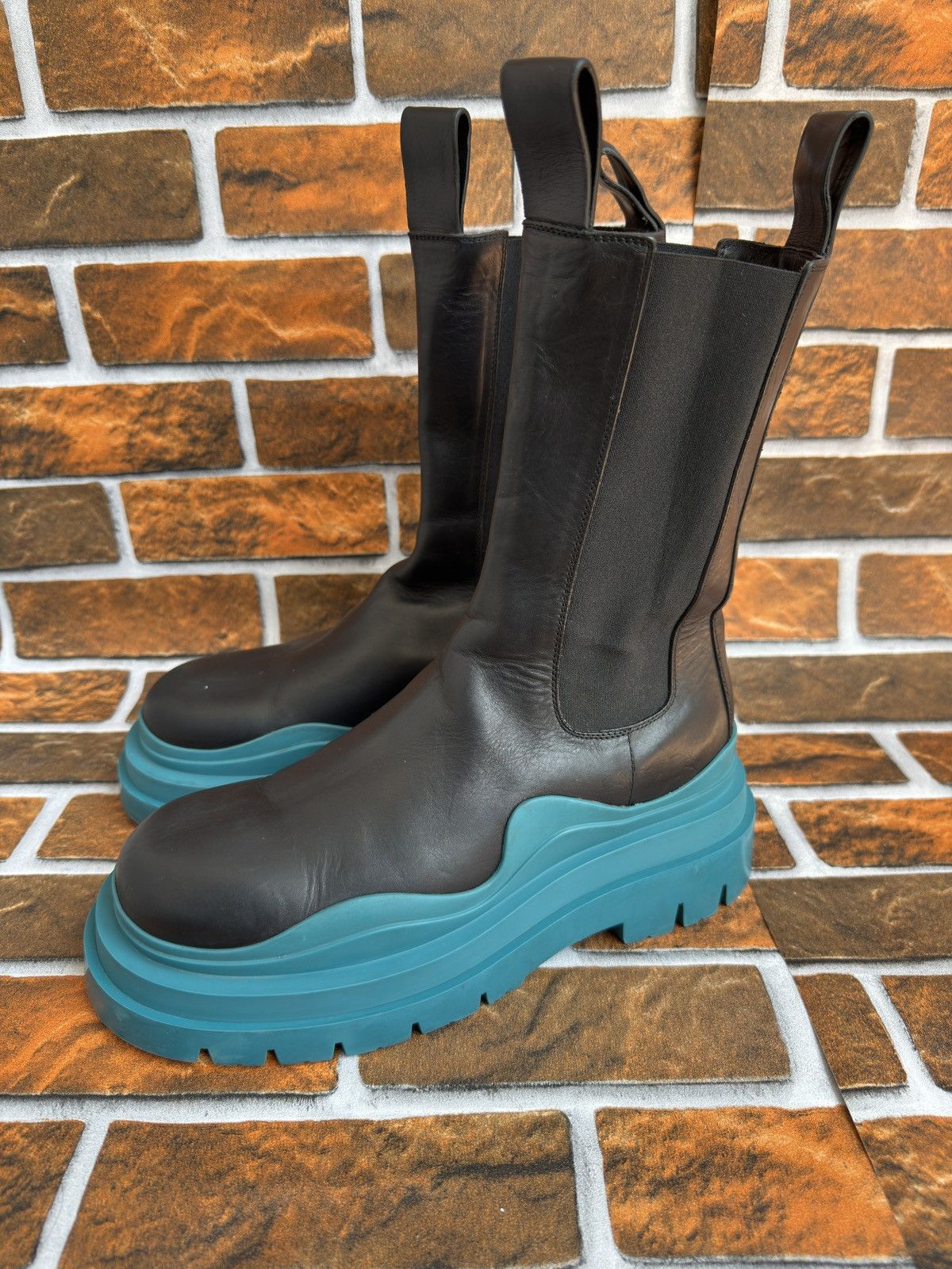 Bottega Veneta 🔥😮‍💨Tire boots Size US 8.5 / EU 41-42 - 1 Thumbnail