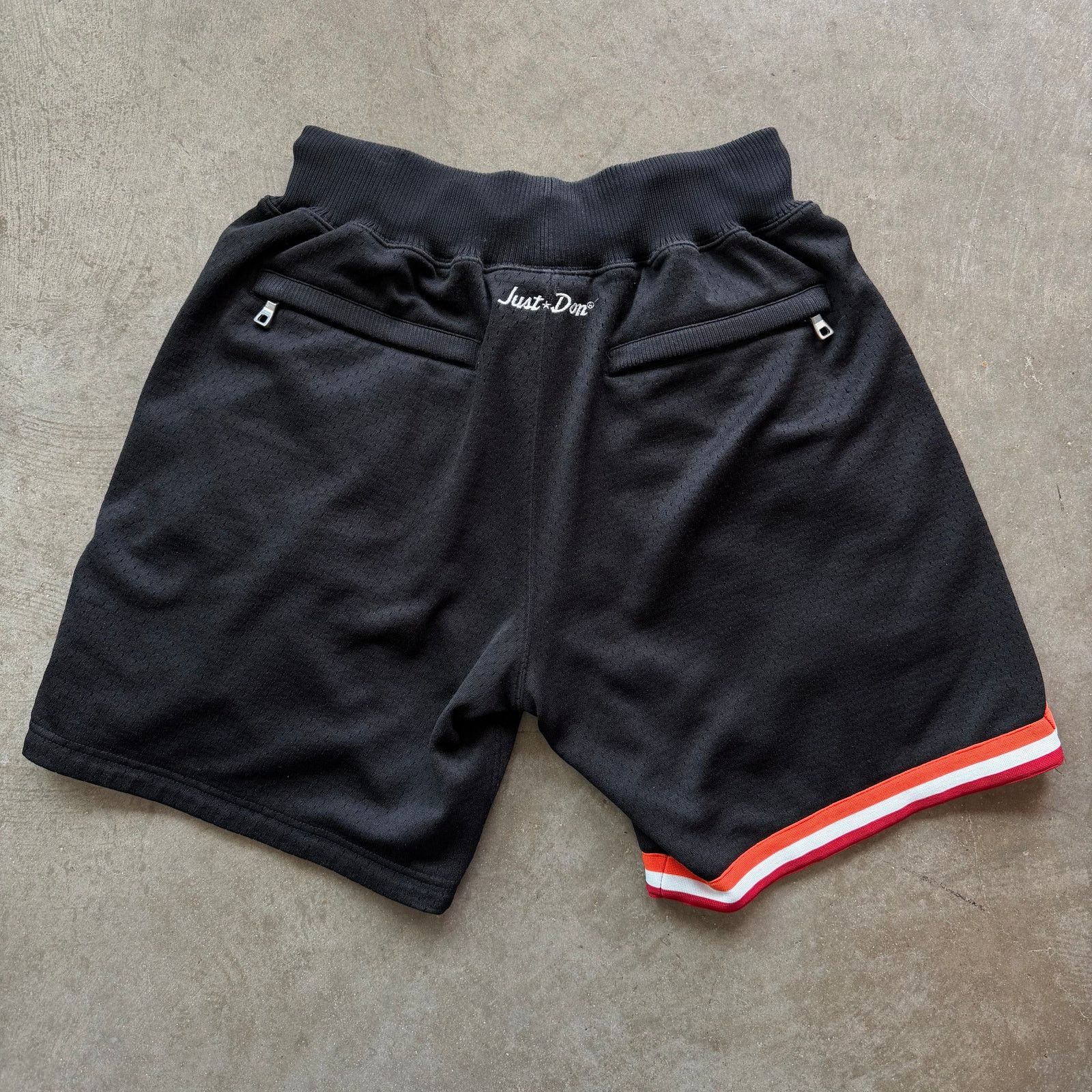 Mitchell & Ness Just Don Mitchell & Ness Heat Basketball Shorts Size US 32 / EU 48 - 2 Thumbnail