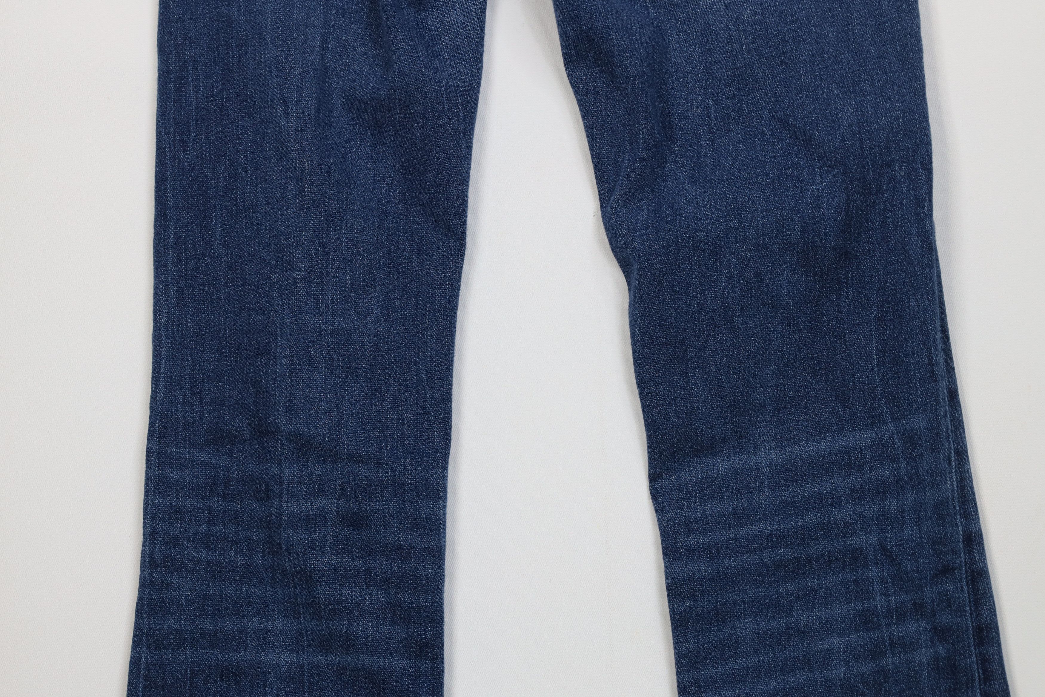 Vintage Buckle BKE Stitch Stretch Stella Slim Low Rise Bootcut Jeans Size 24" / US 00 / IT 34 - 12 Thumbnail