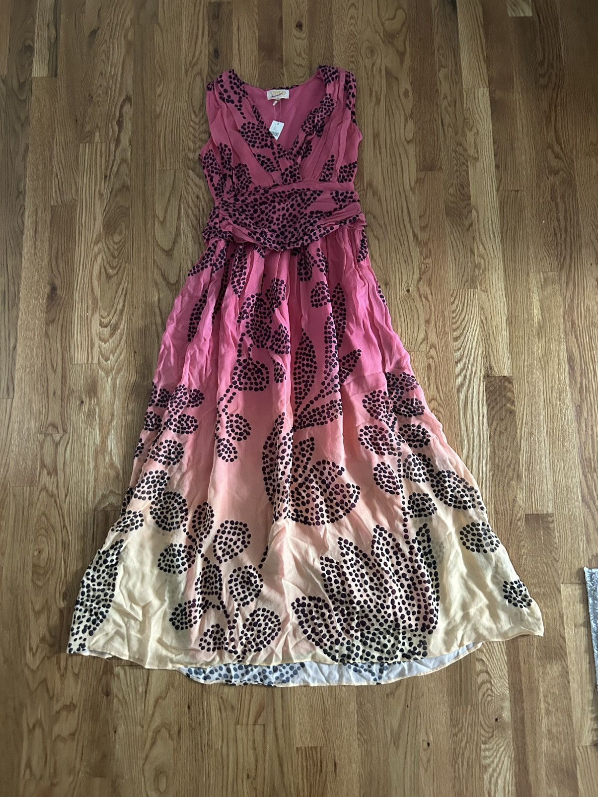 Anthropologie Spotted Sunset Dress Size XXS / US 00 / IT 34 - 1 Thumbnail