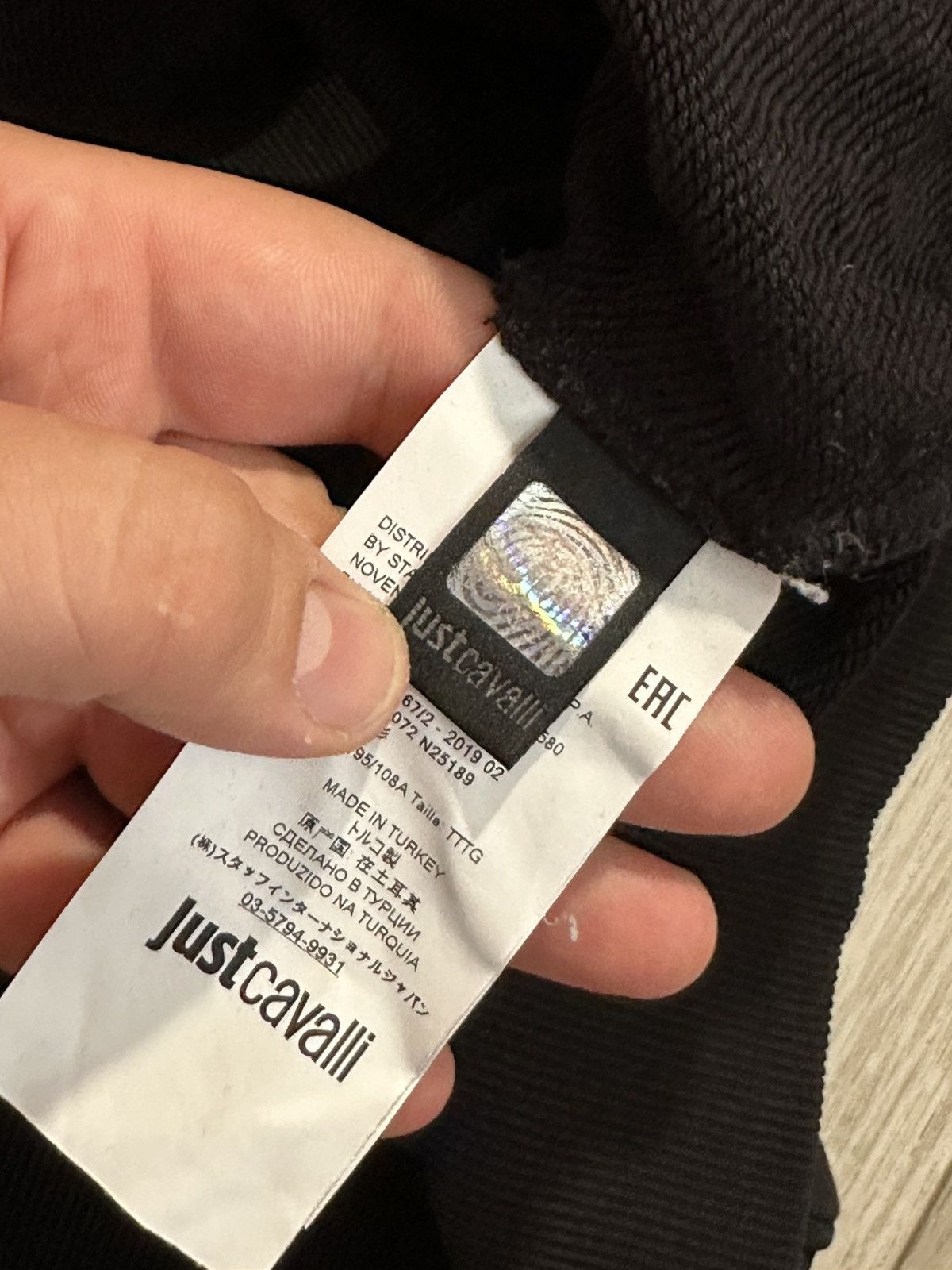 Roberto Cavalli Just Cavalli sweatshirt Size US XXL / EU 58 / 5 - 5 Thumbnail