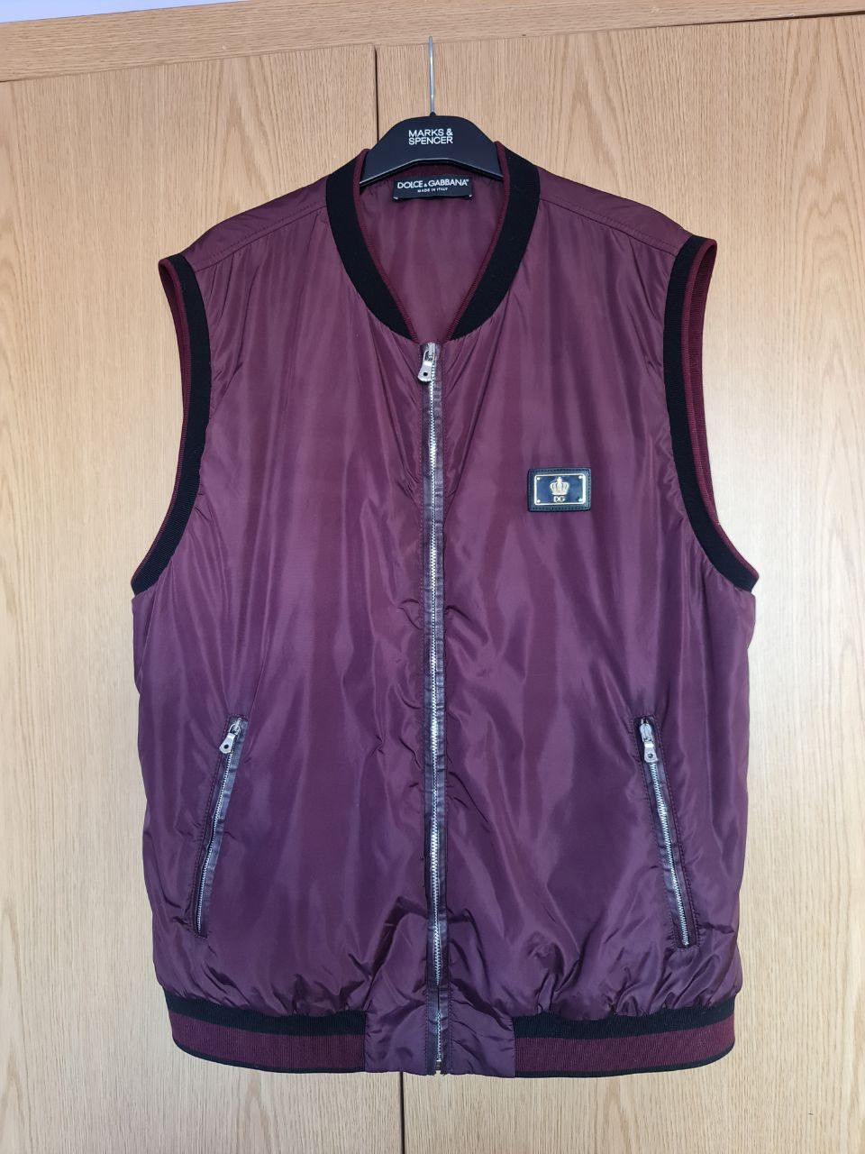 Dolce & Gabbana Dolce and Gabbana Vest Size US L / EU 52-54 / 3 - 1 Thumbnail