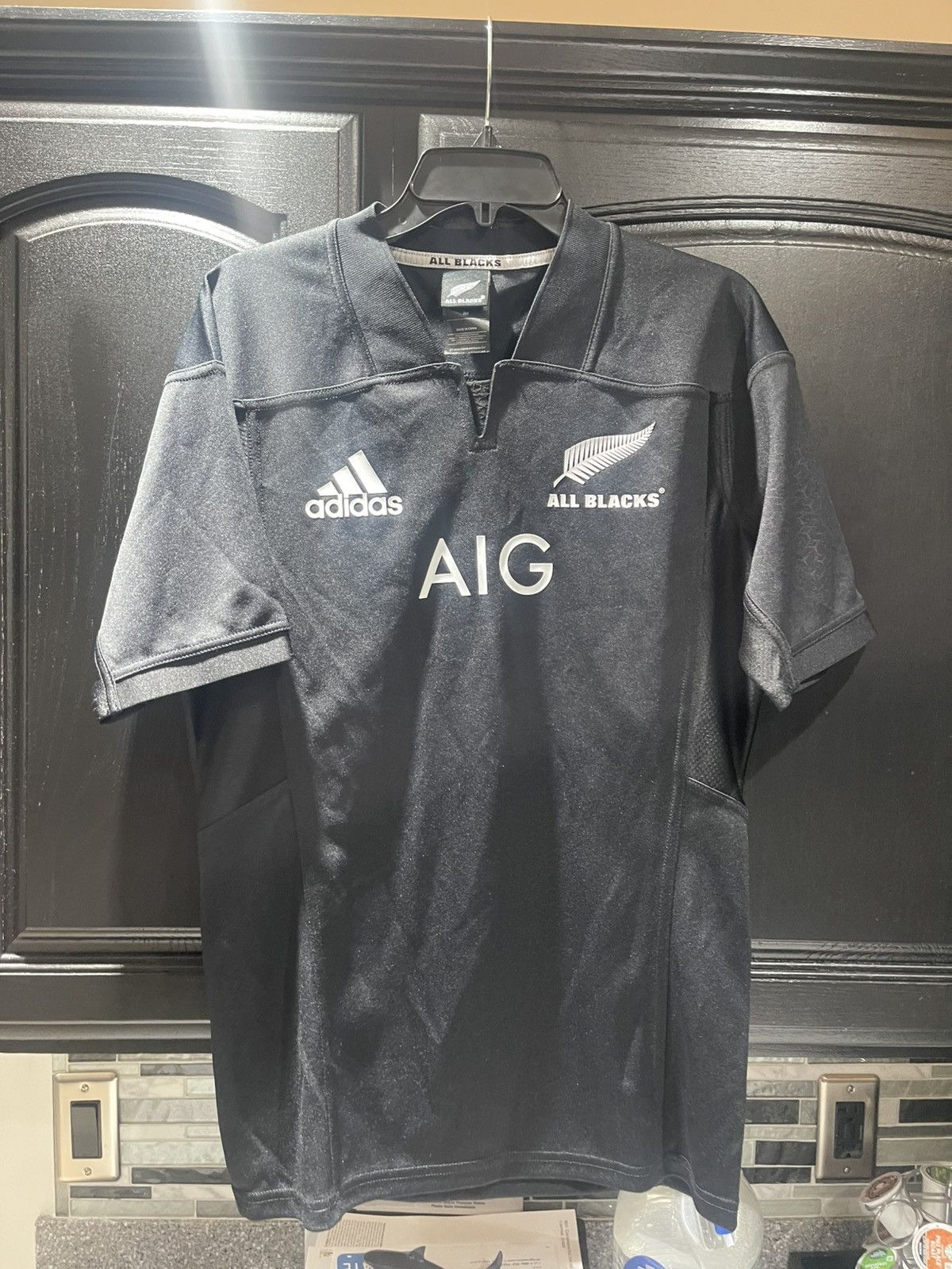 All Blacks New Zealand All Blacks Adidas Jersey Men's Size M Size US M / EU 48-50 / 2 - 1 Thumbnail