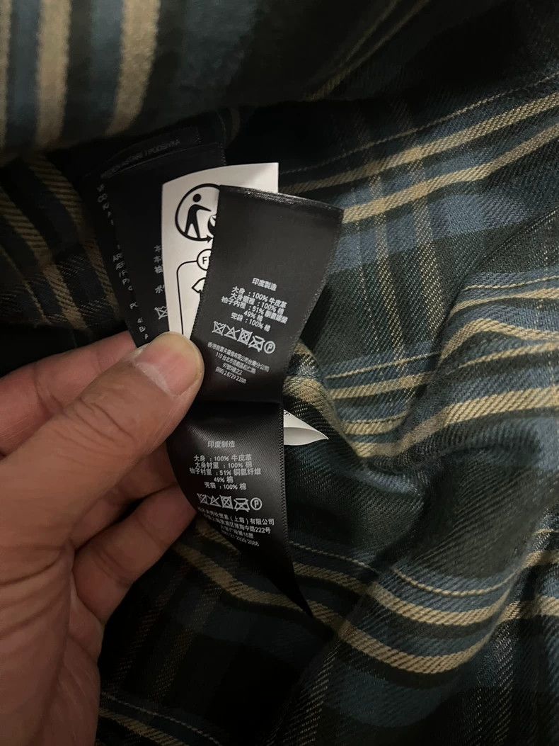 RRL Ralph Lauren RRL Ralph Lauren Blue dyeing company gate operator Size US S / EU 44-46 / 1 - 4 Thumbnail