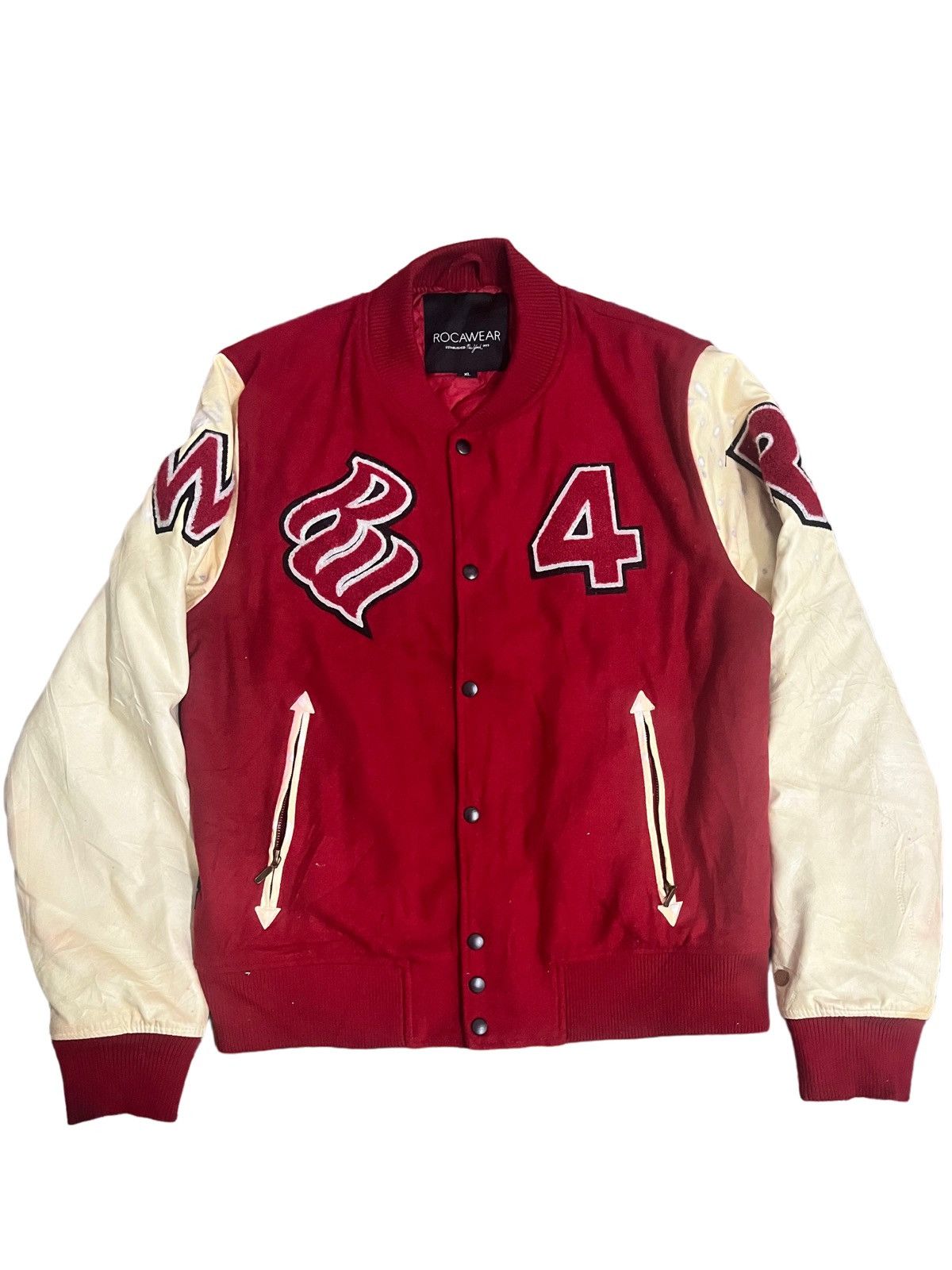 Rocawear × Vintage Rocawear New York Bomber Size US XL / EU 56 / 4 - 1 Thumbnail