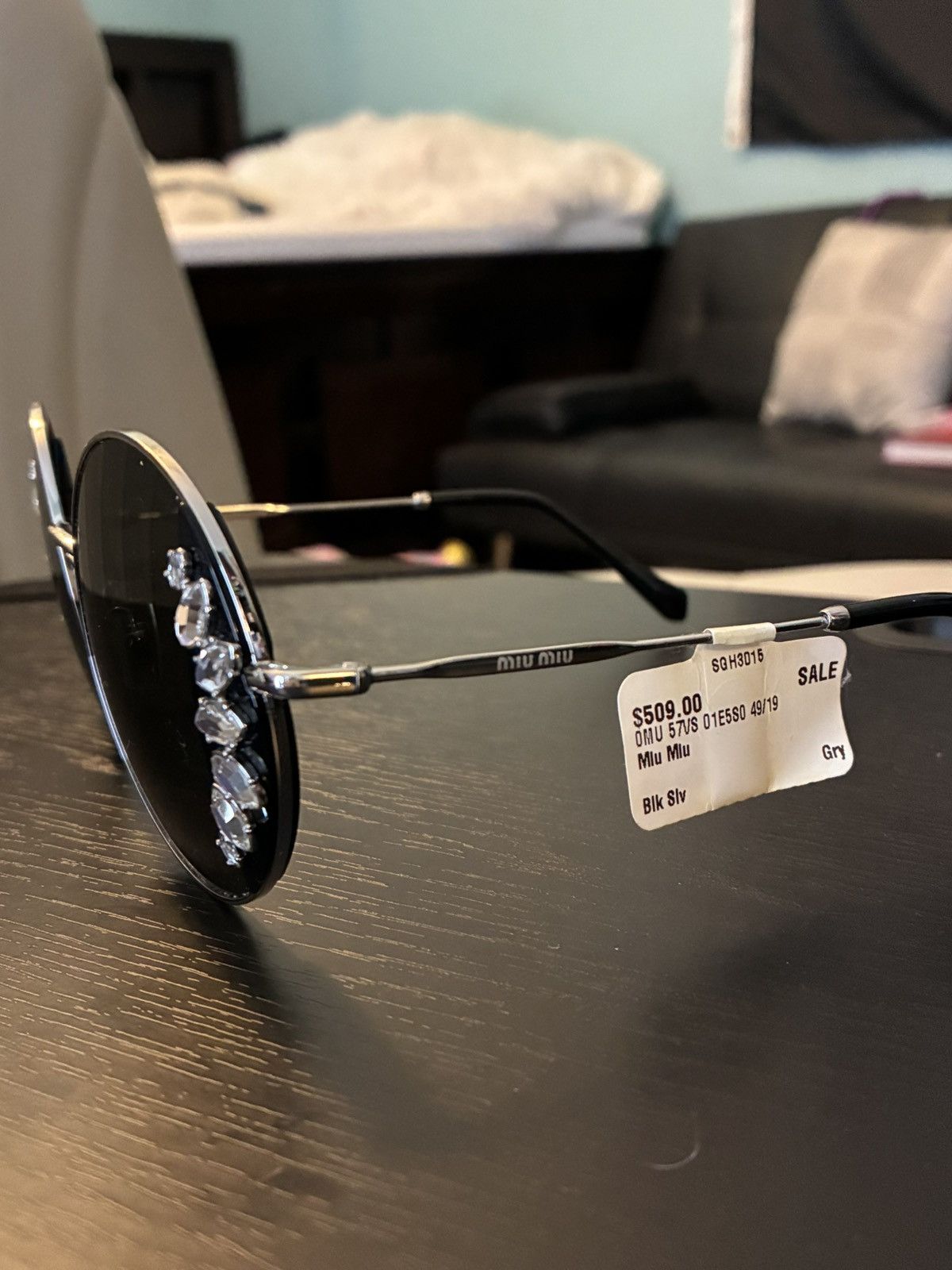 Miu Miu MIU MIU SUNGLASSES Size ONE SIZE - 5 Thumbnail