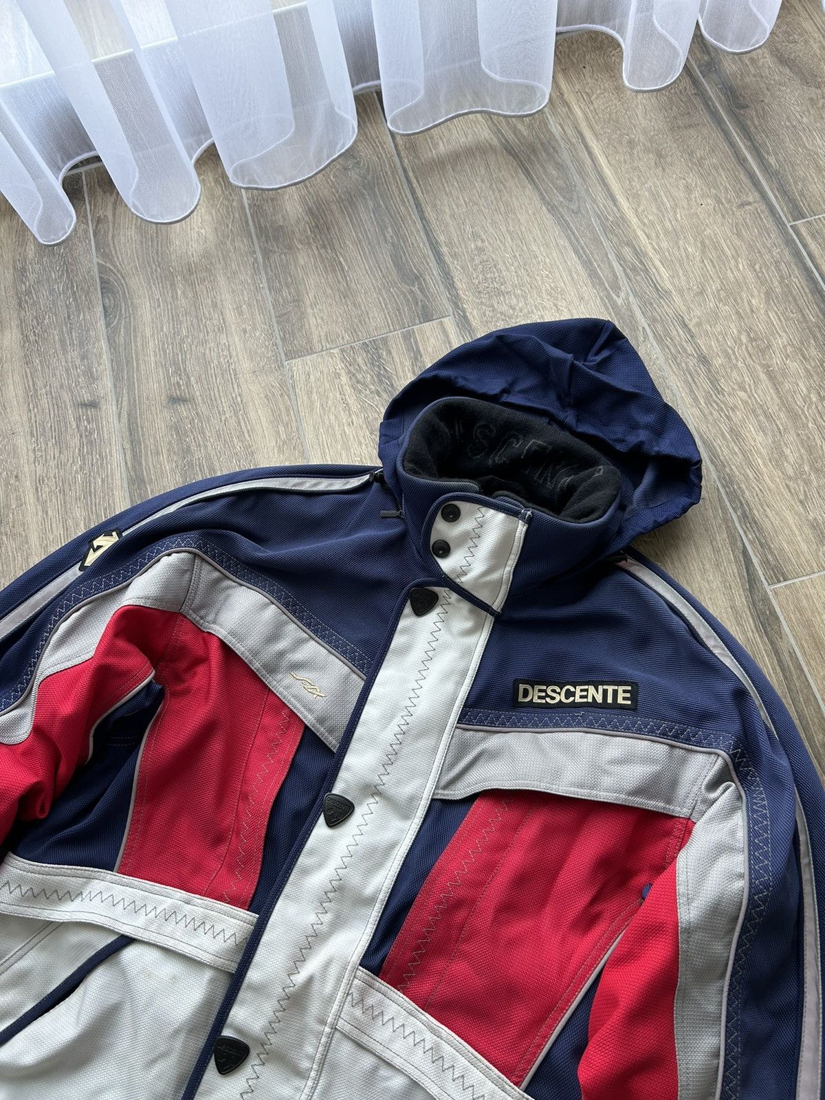 Descente × Vintage Very Rare Vintage Descente ski jacket outdoors mens Size US L / EU 52-54 / 3 - 3 Thumbnail