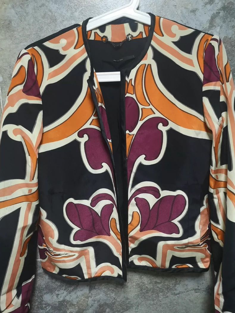 Gucci Gucci Women's slim jacket 2503-Nextarrow Size M / US 6-8 / IT 42-44 - 2 Thumbnail